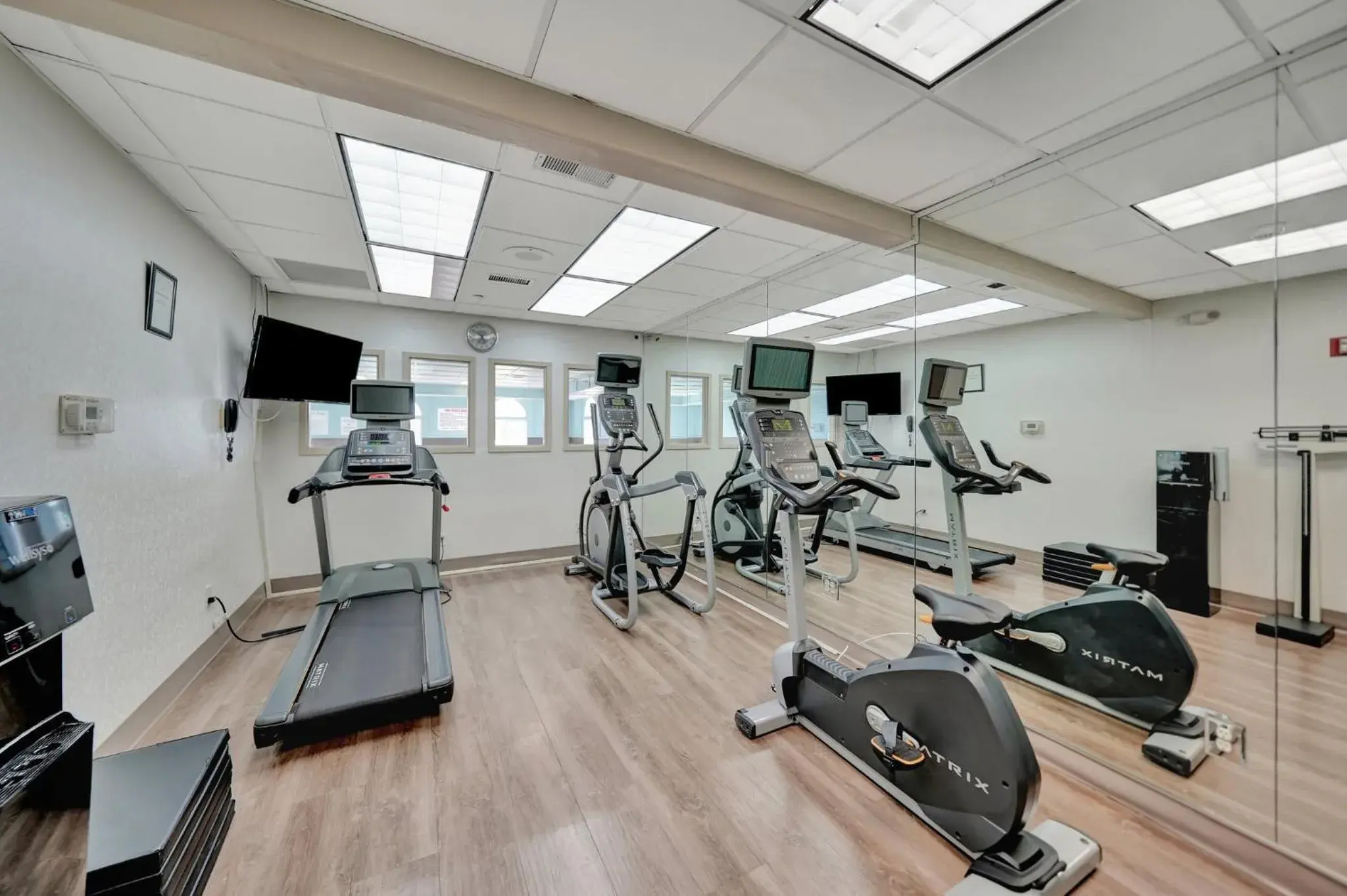 Fitness centre/facilities in Holiday Inn Express Hotel & Suites Beatrice by IHG Fitness centre/facilities in Holiday Inn Express Hotel & Suites Beatrice by IHG