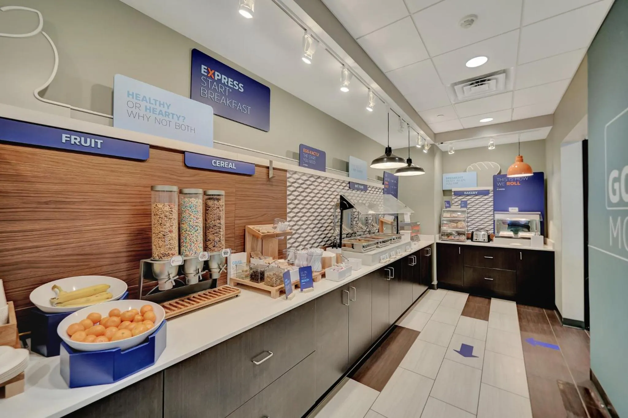 Breakfast in Holiday Inn Express Hotel & Suites Beatrice by IHG