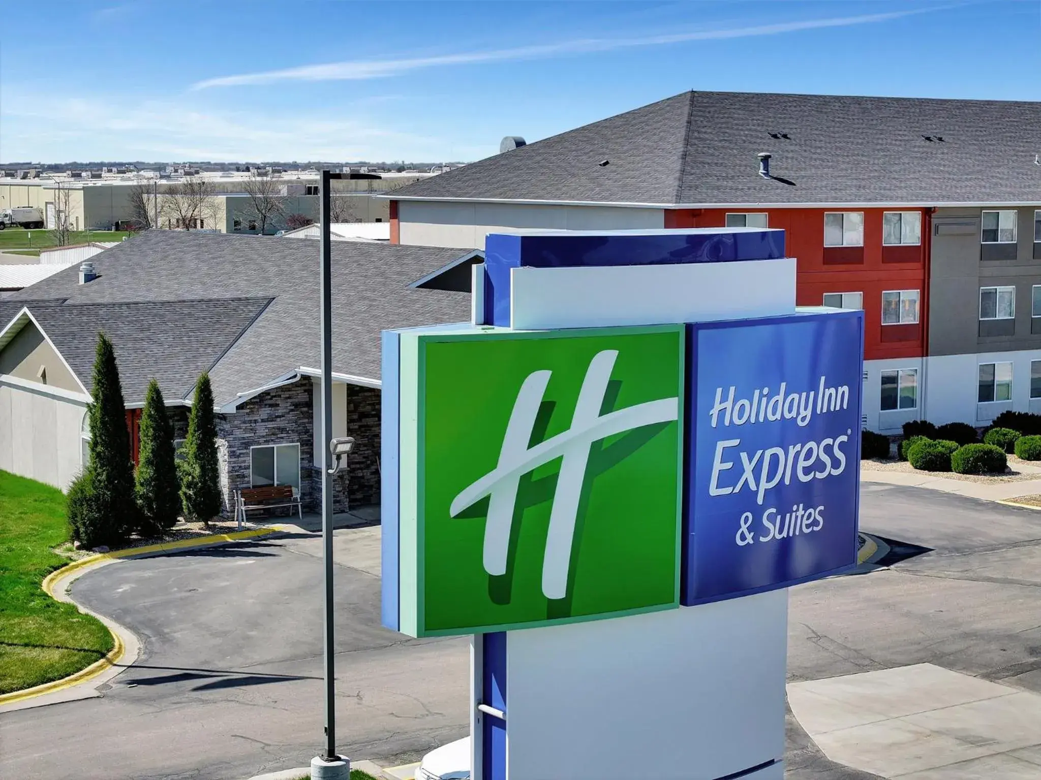 Property building in Holiday Inn Express Hotel & Suites Beatrice by IHG Property building in Holiday Inn Express Hotel & Suites Beatrice by IHG