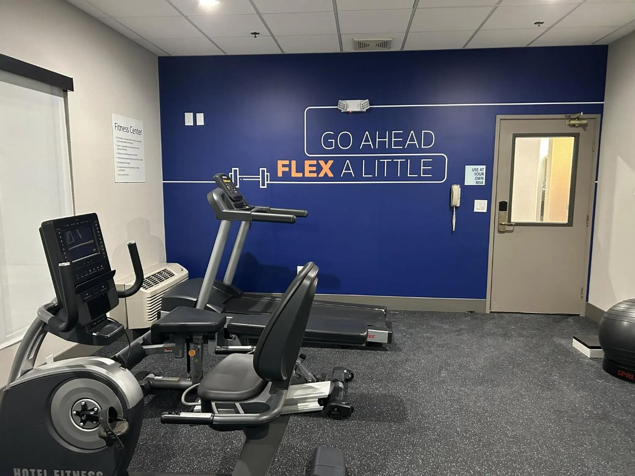 Fitness centre/facilities in Holiday Inn Express Hotel & Suites Manteca by IHG