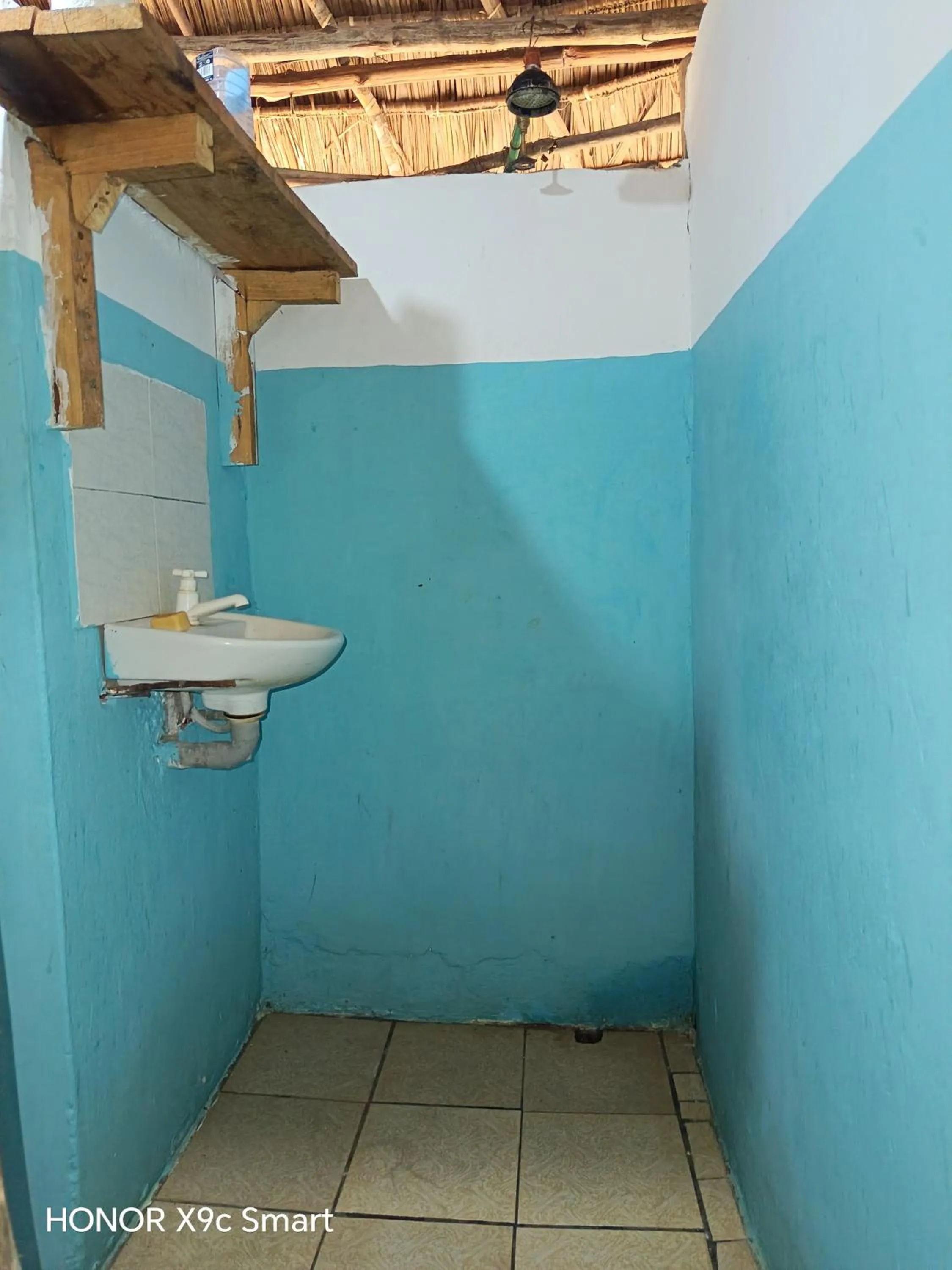 Bathroom in Mida Creek Eco Camp