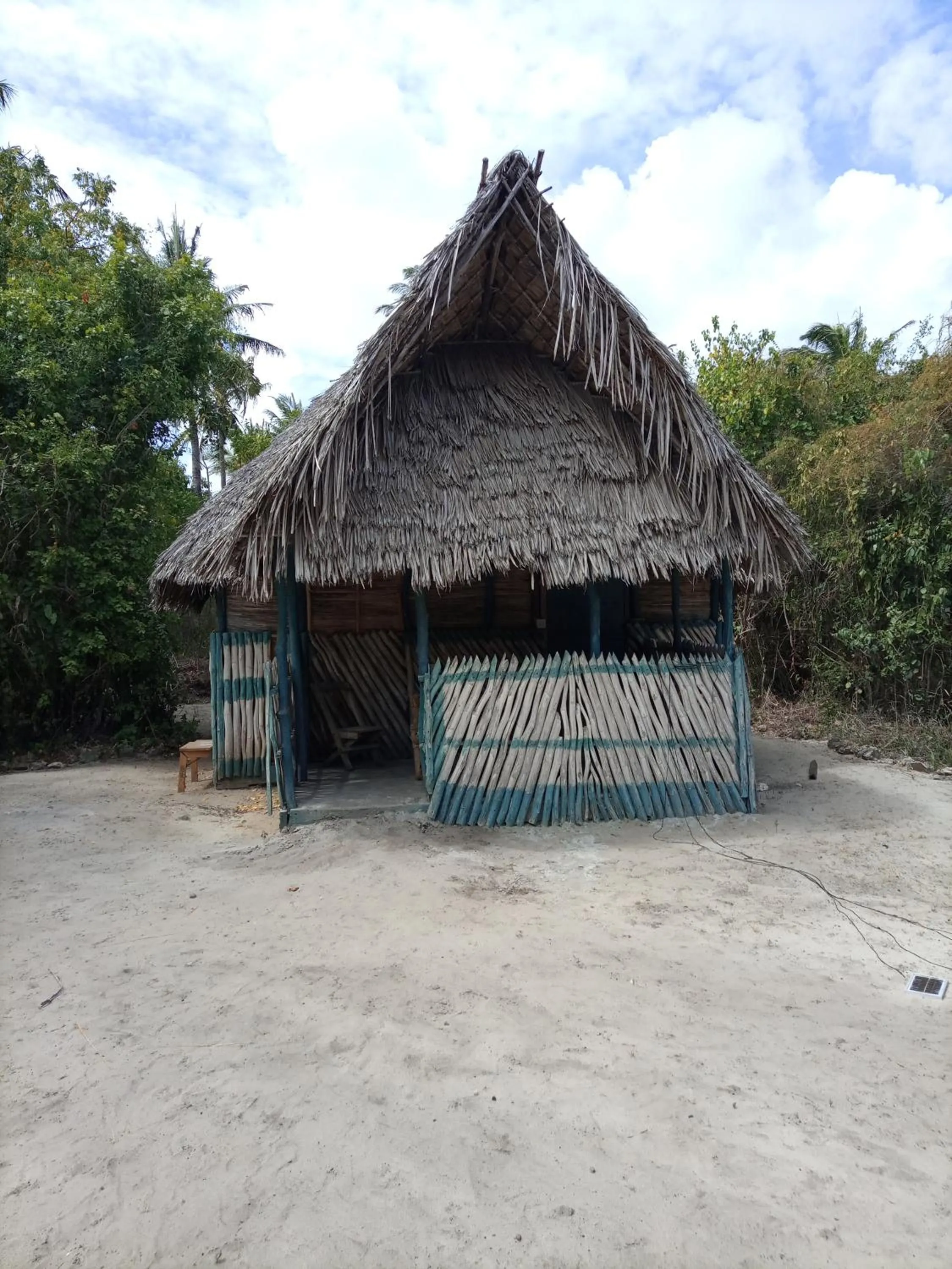 Property building in Mida Creek Eco Camp