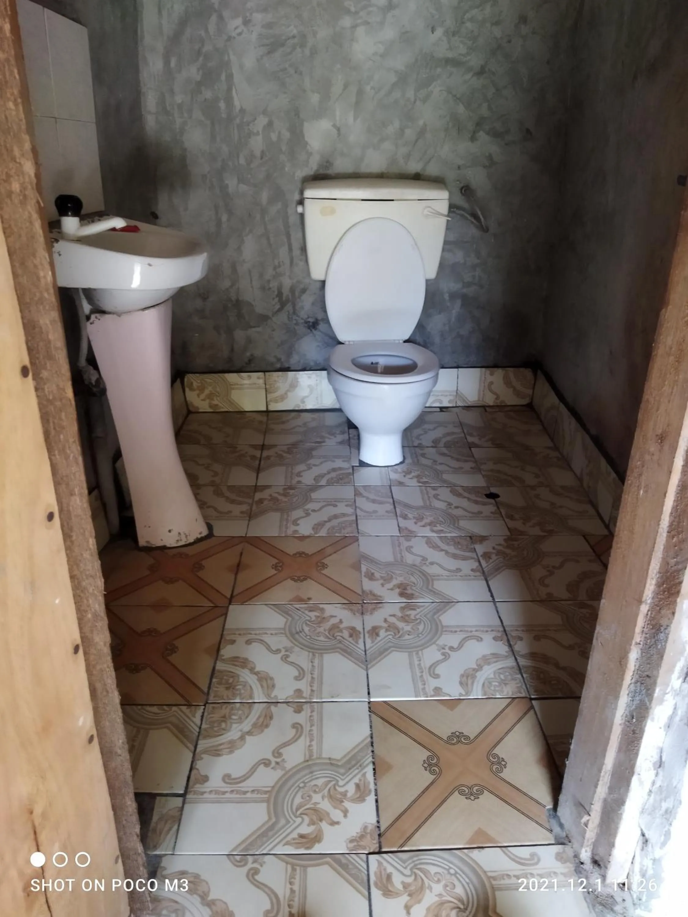 Bathroom in Mida Creek Eco Camp