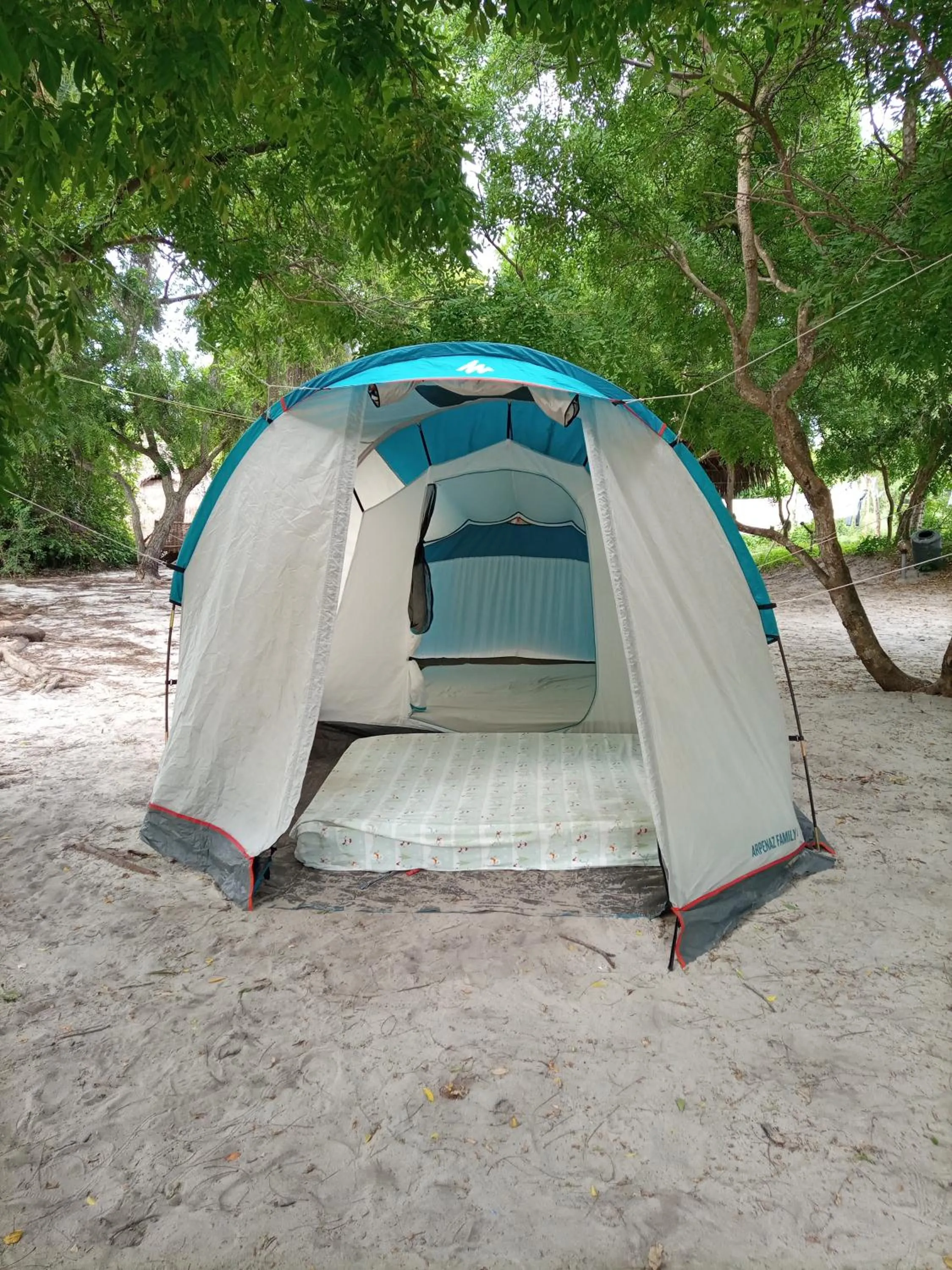 Facade/entrance in Mida Creek Eco Camp