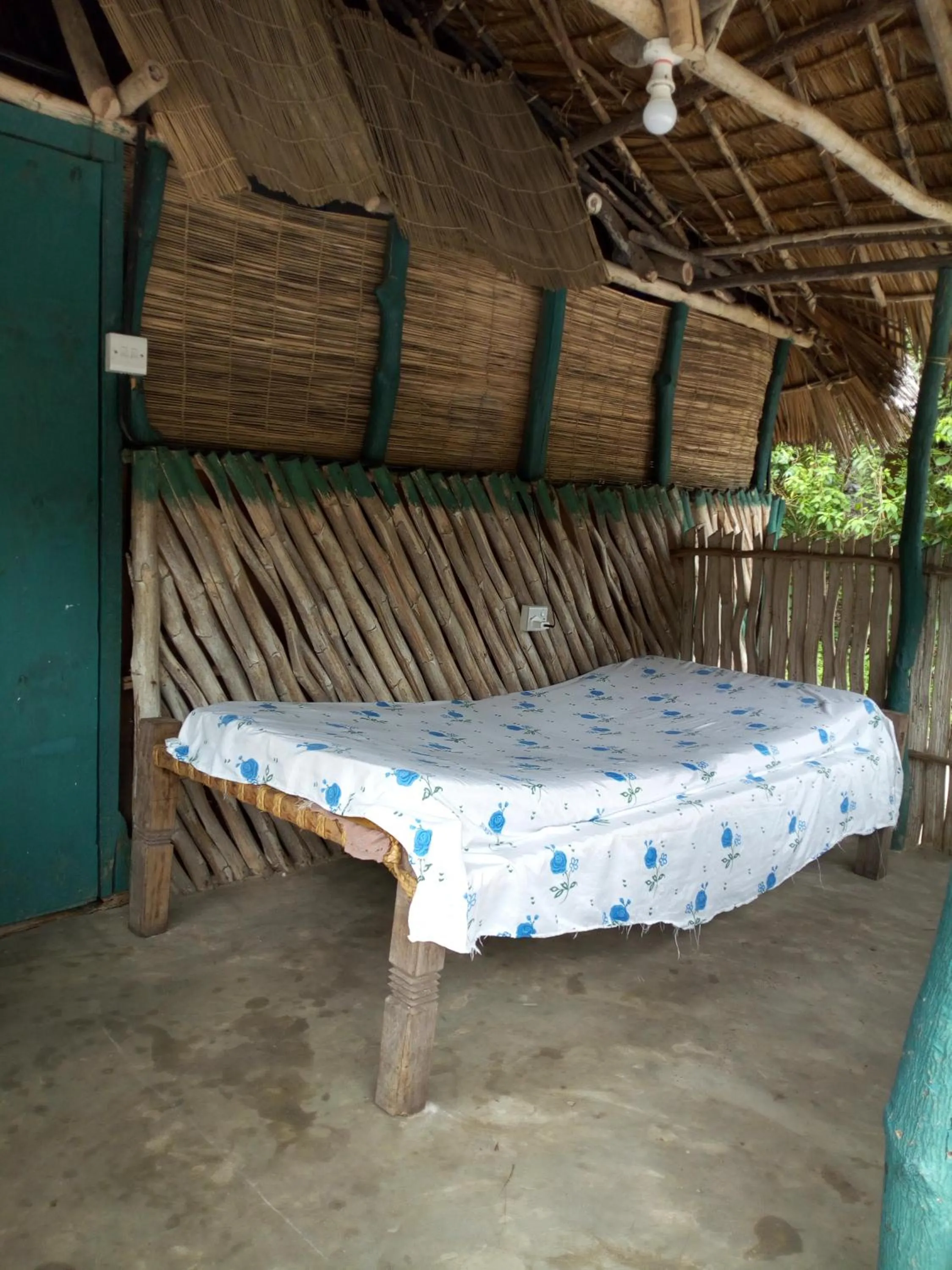 bunk bed in Mida Creek Eco Camp