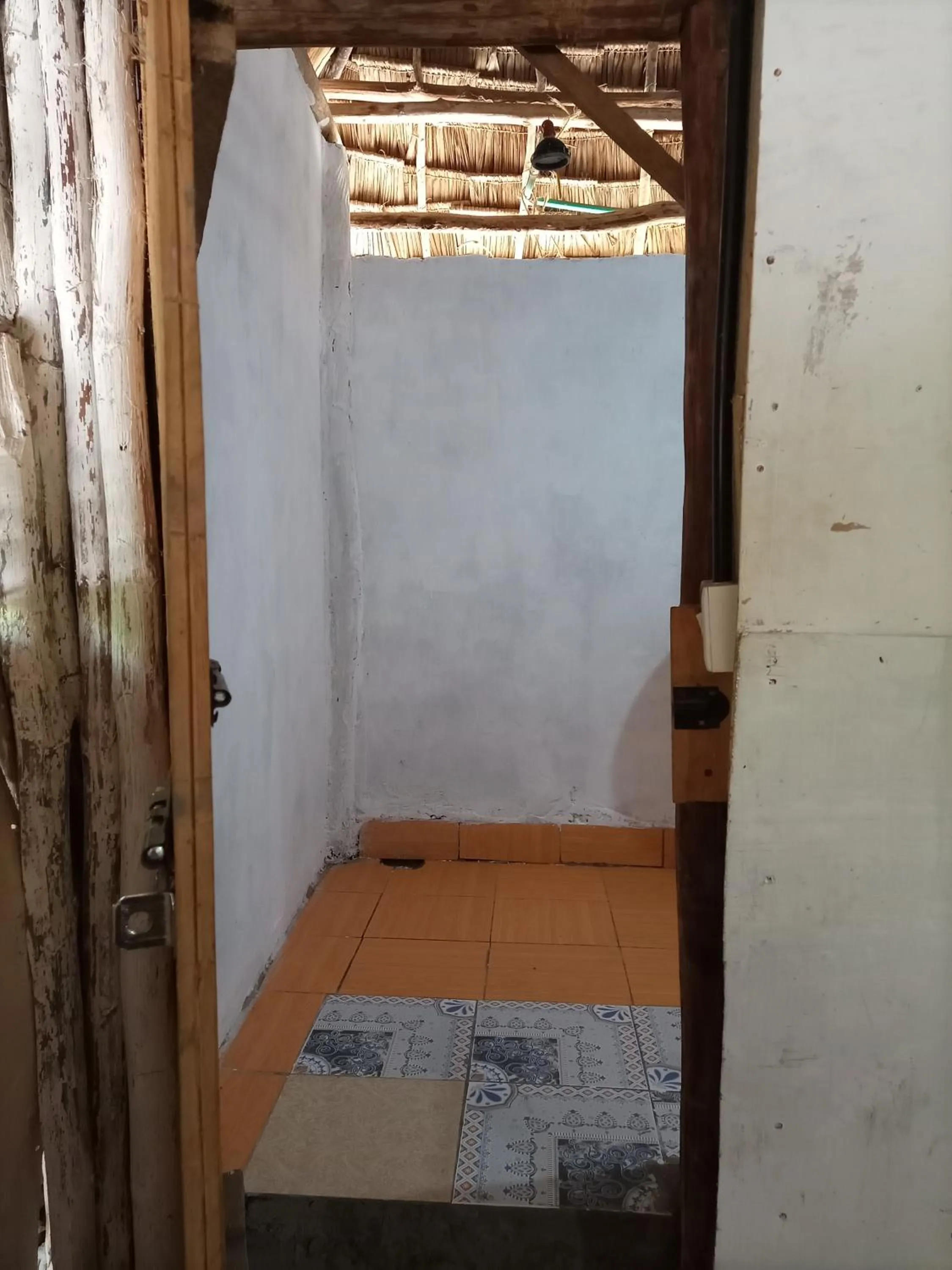 Bathroom in Mida Creek Eco Camp