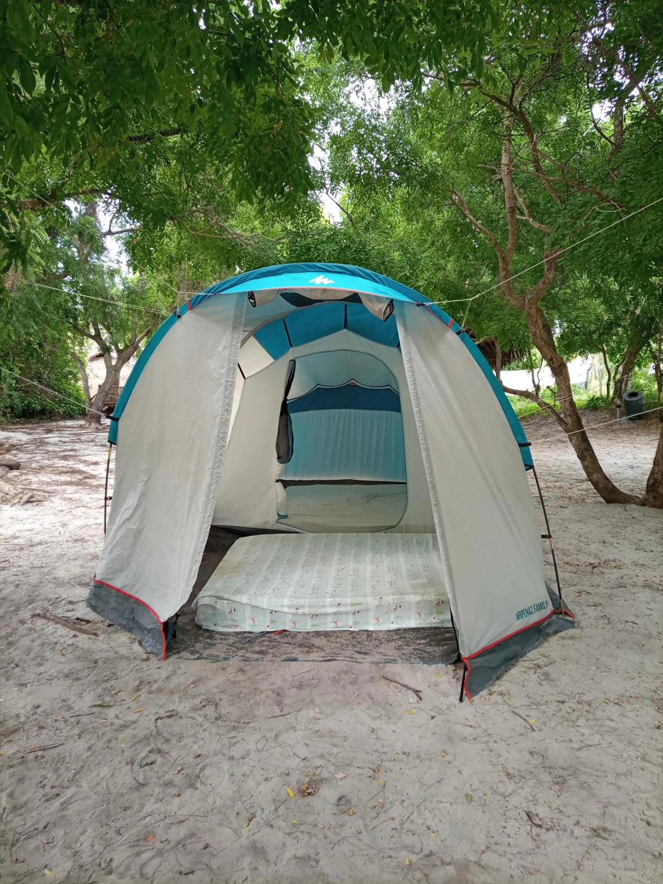 Property building in Mida Creek Eco Camp