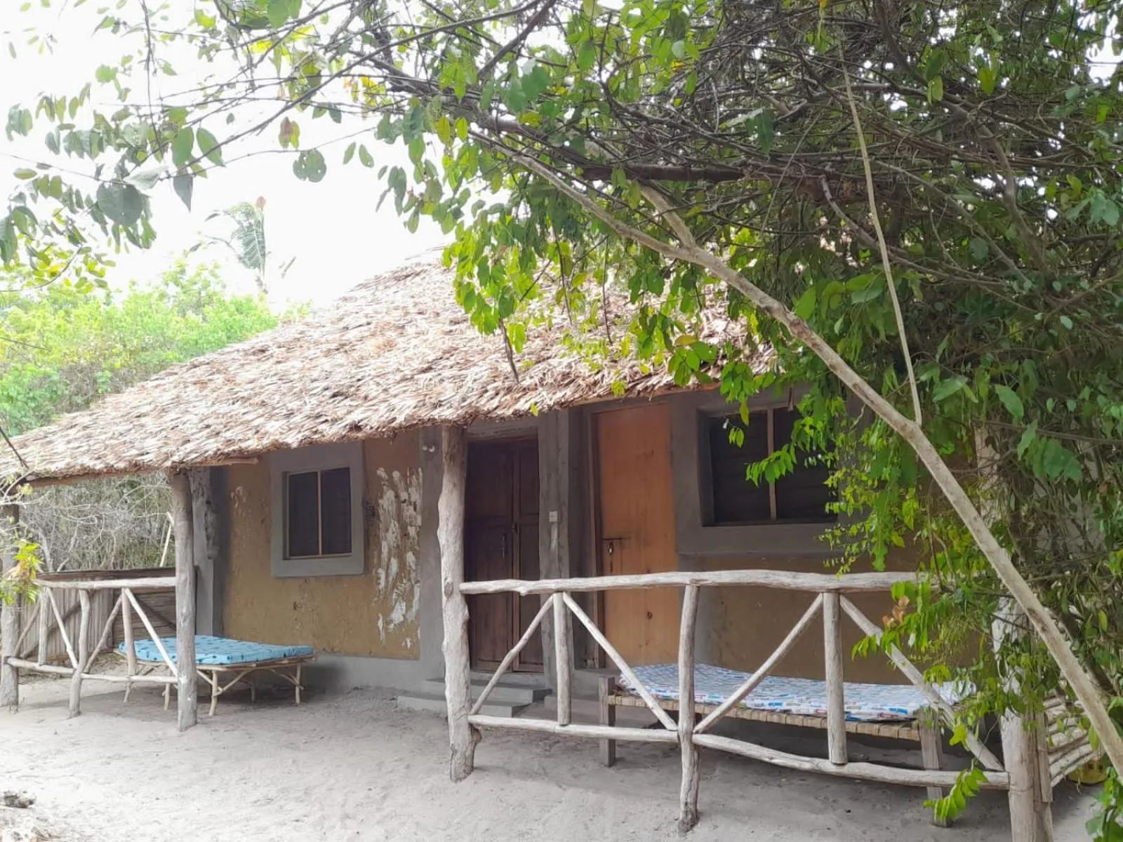 Property building in Mida Creek Eco Camp