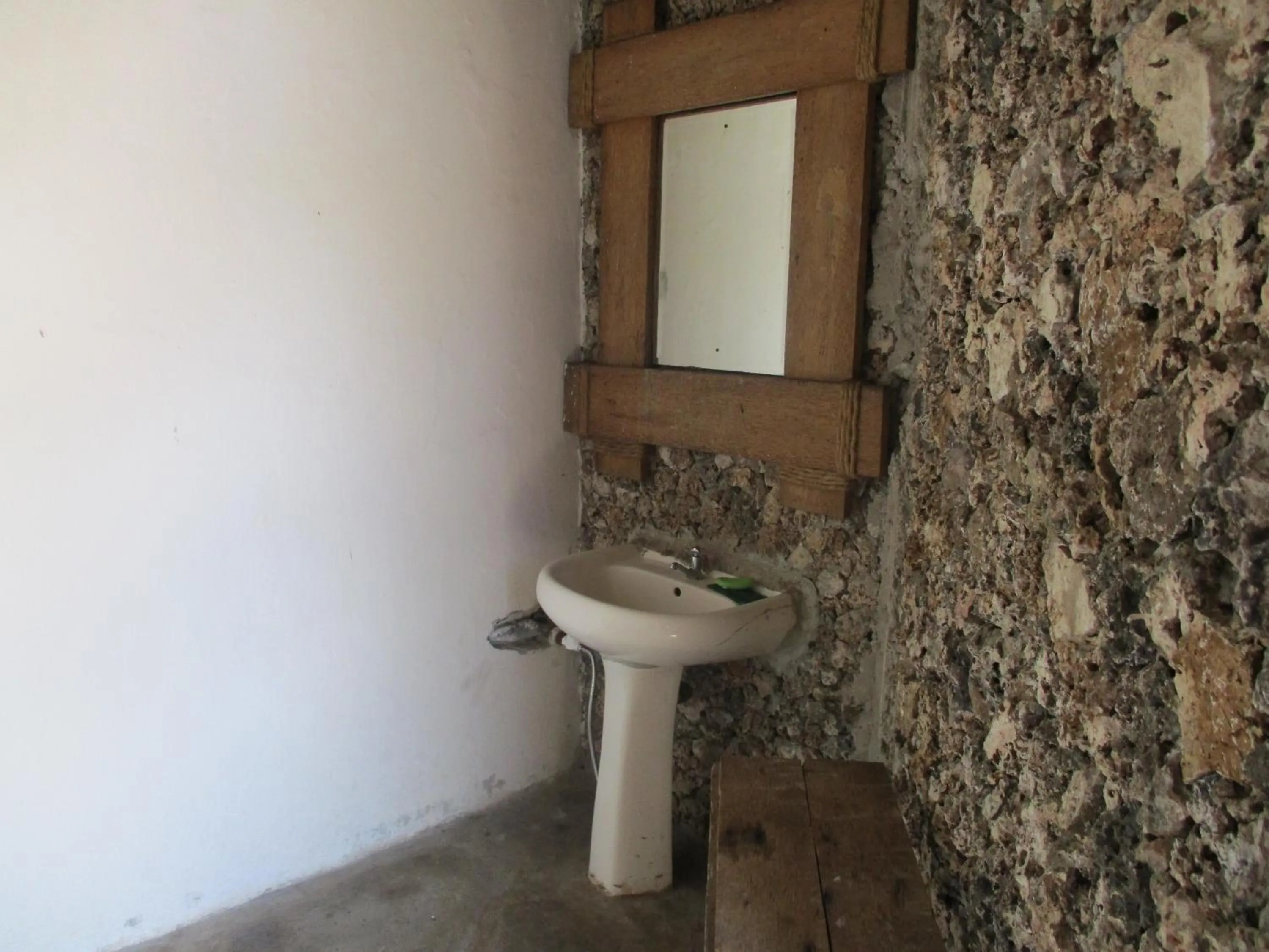 Toilet in Mida Creek Eco Camp