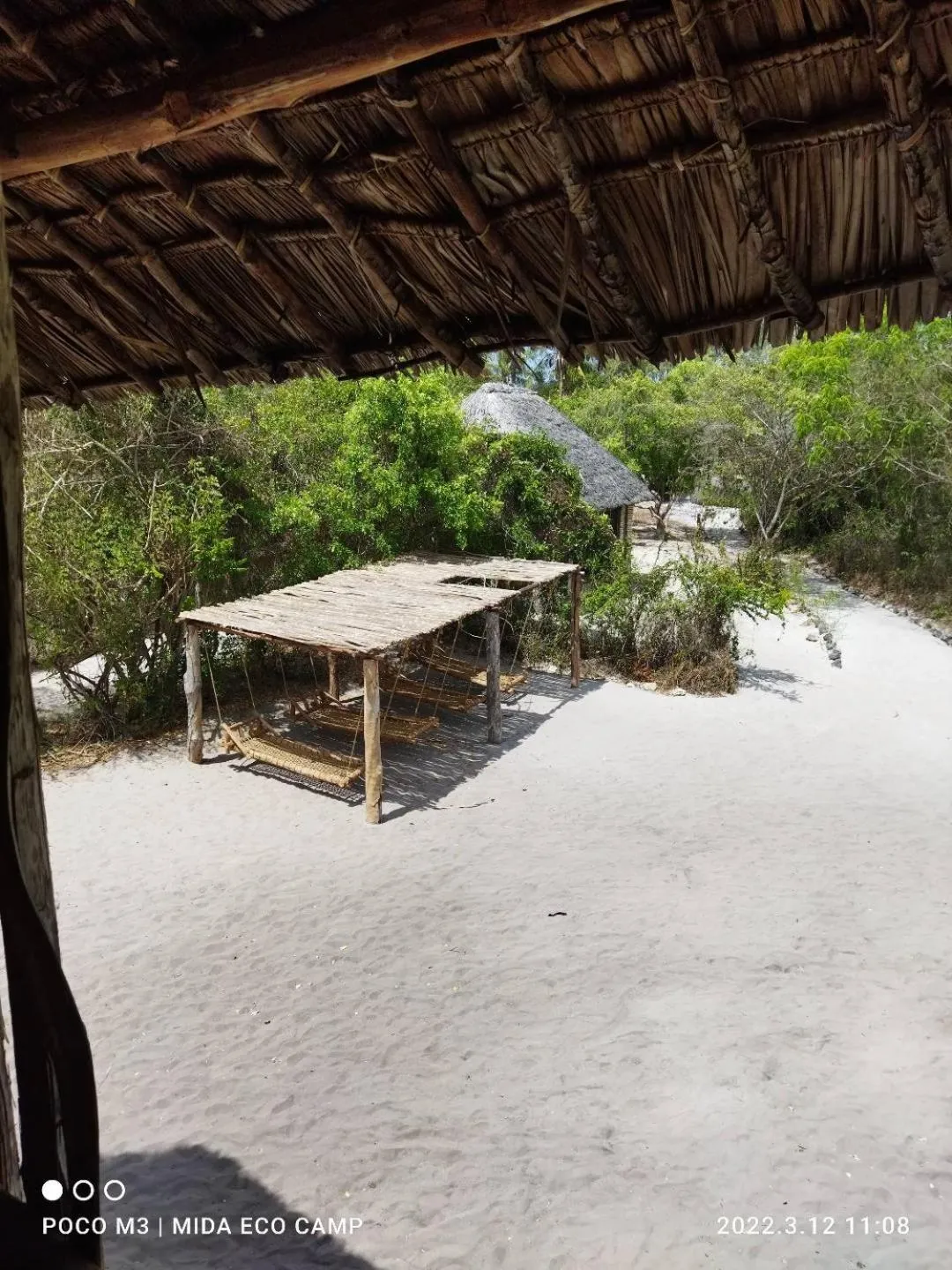 Property building in Mida Creek Eco Camp