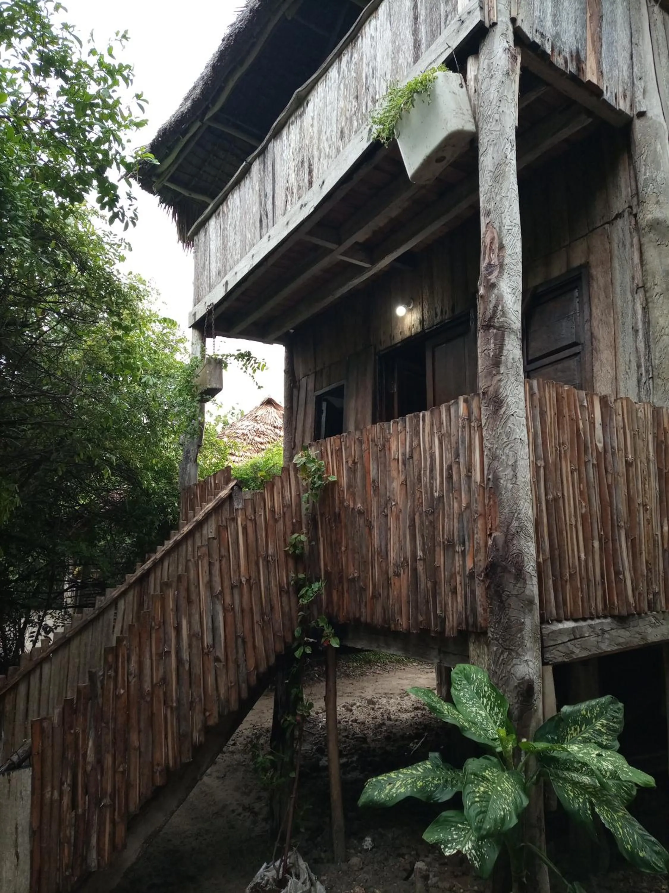 Property building in Mida Creek Eco Camp