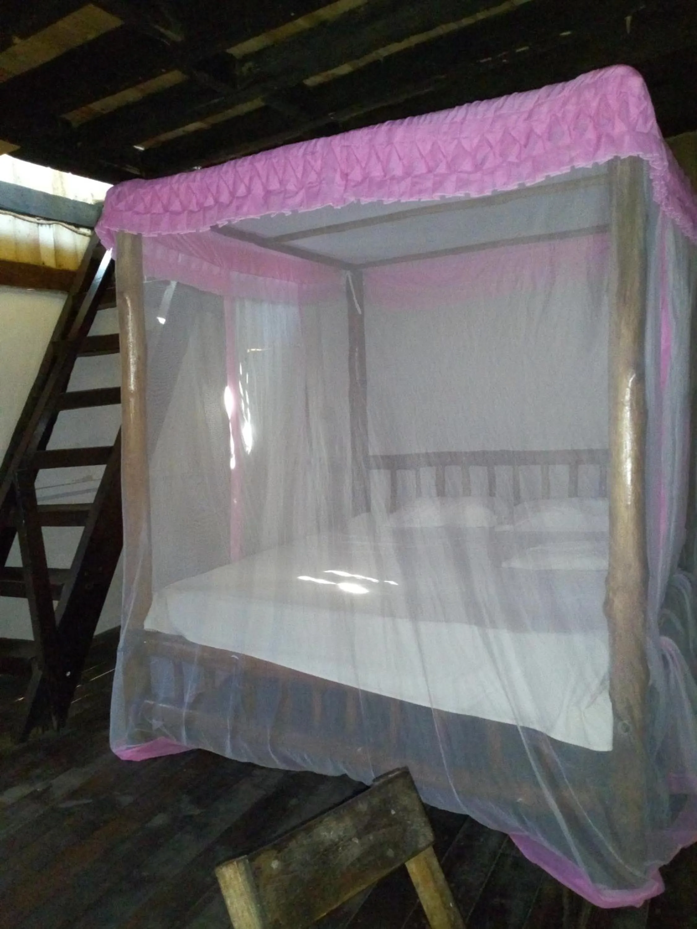 Bedroom in Mida Creek Eco Camp