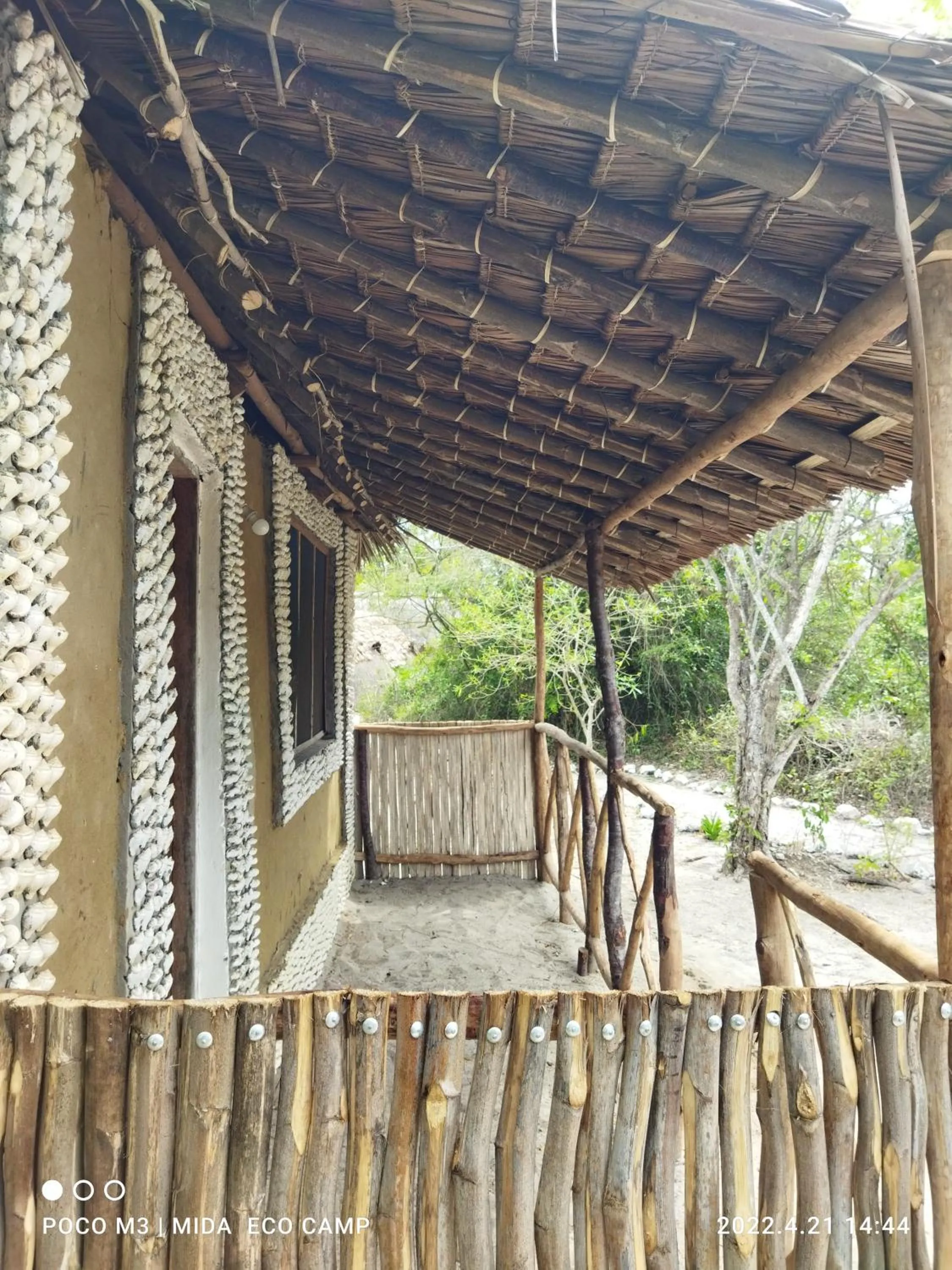 Property building in Mida Creek Eco Camp