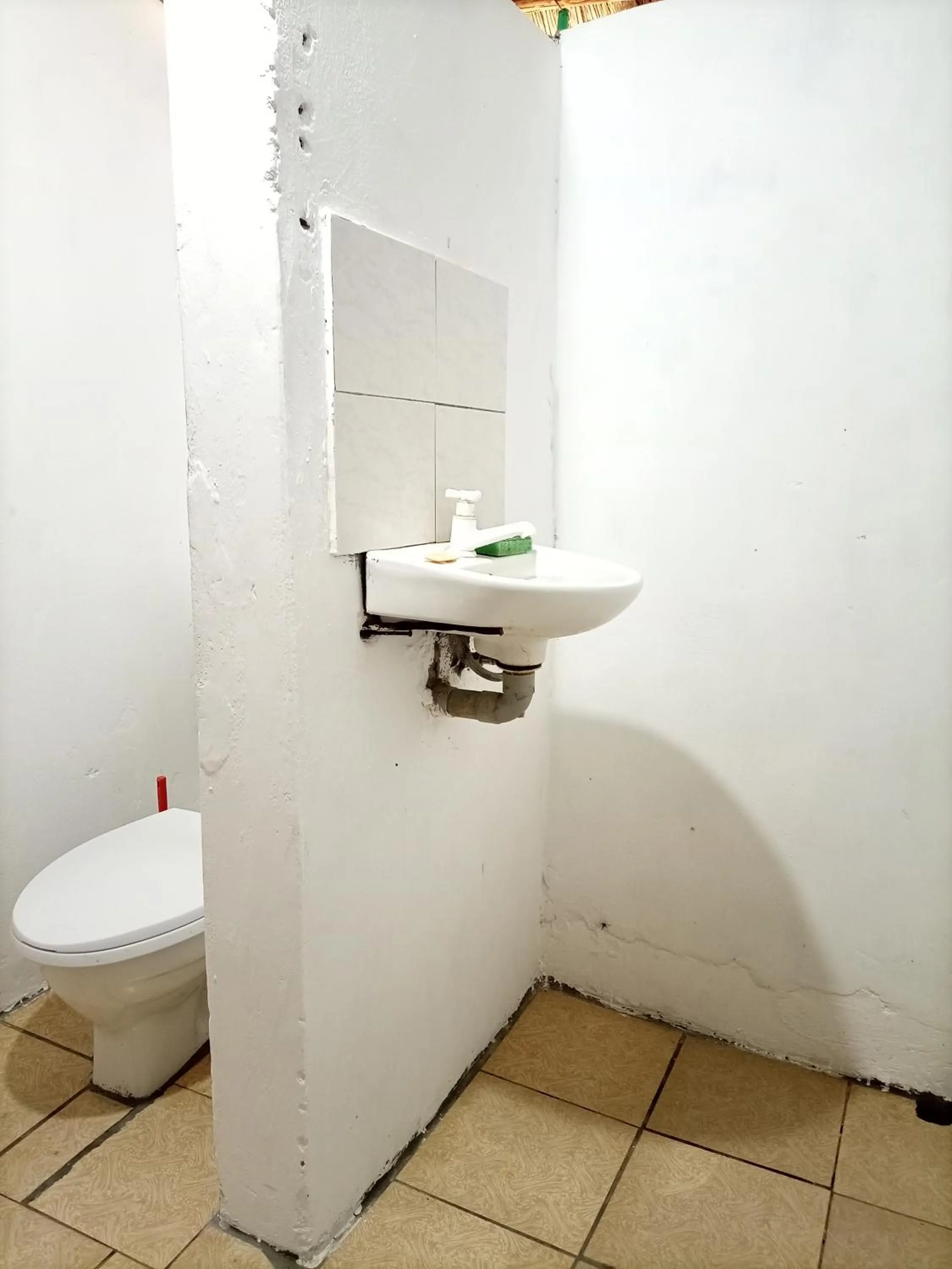 Bathroom in Mida Creek Eco Camp