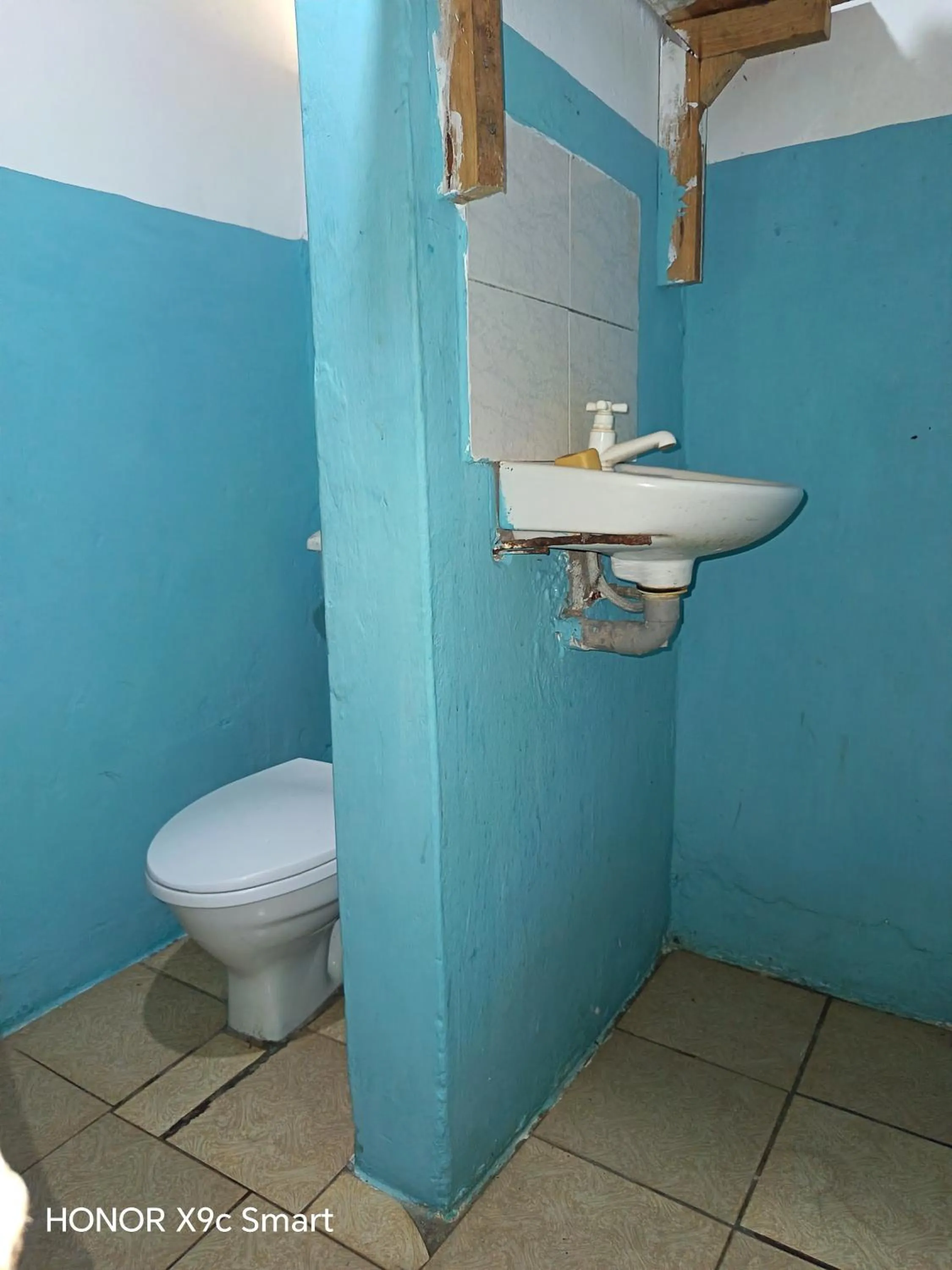 Bathroom in Mida Creek Eco Camp