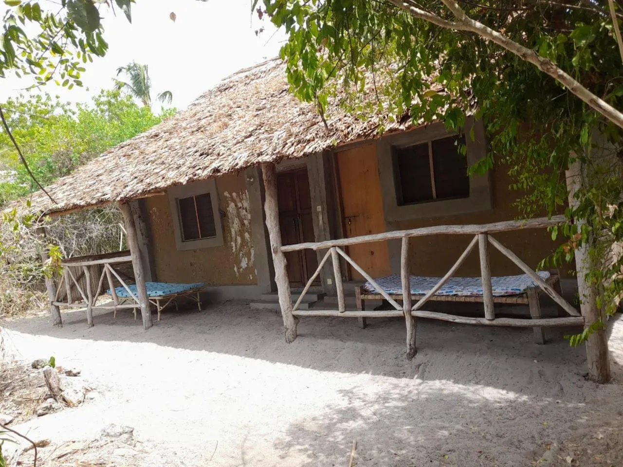 Property building in Mida Creek Eco Camp