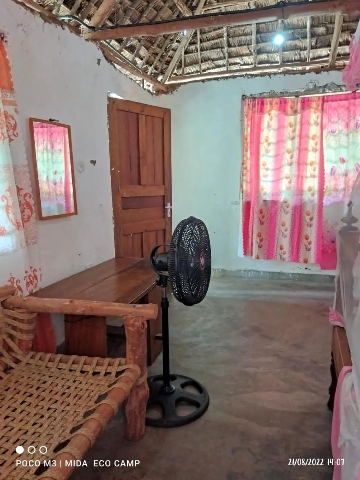 Bedroom in Mida Creek Eco Camp