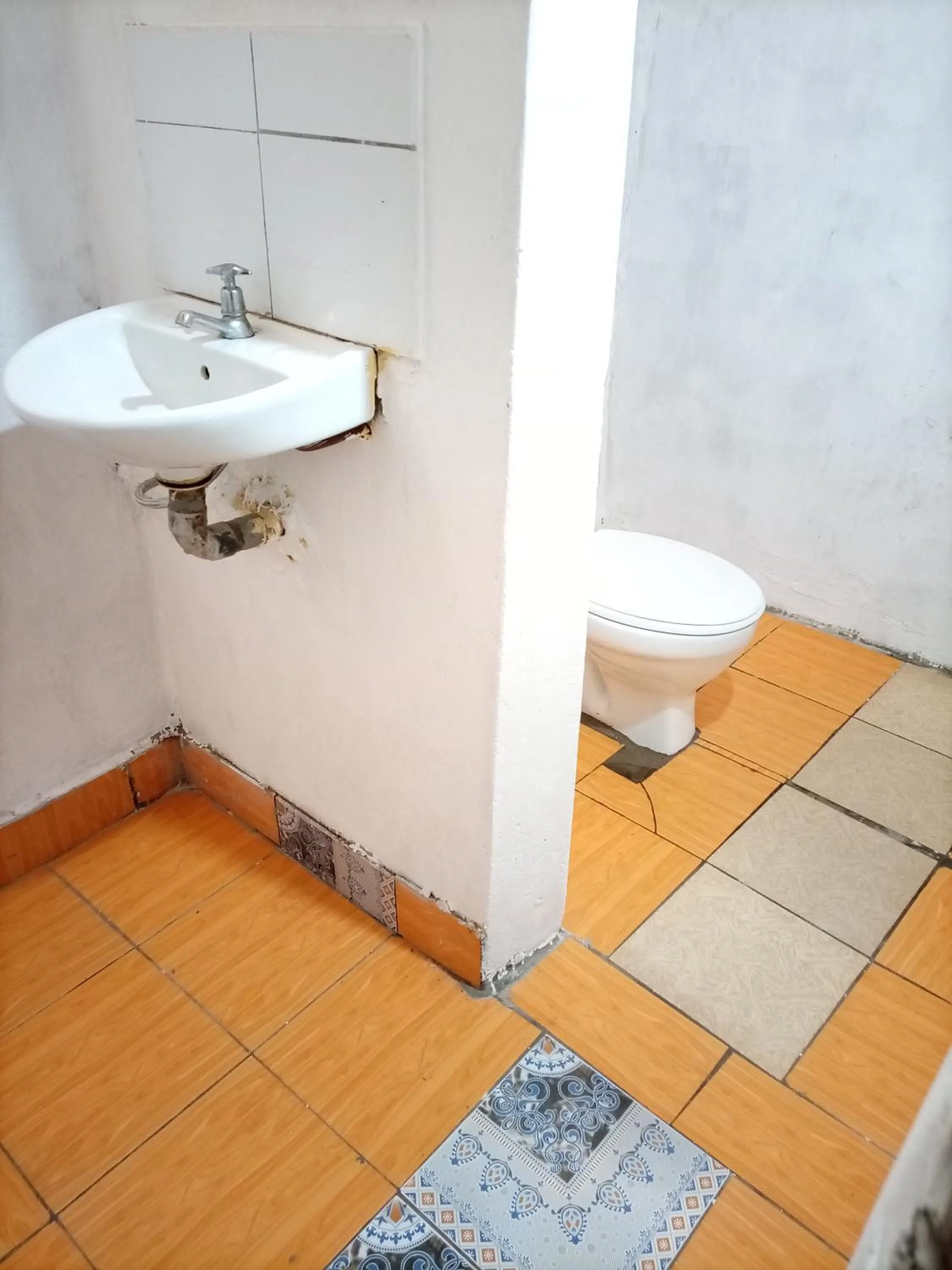 Bathroom in Mida Creek Eco Camp