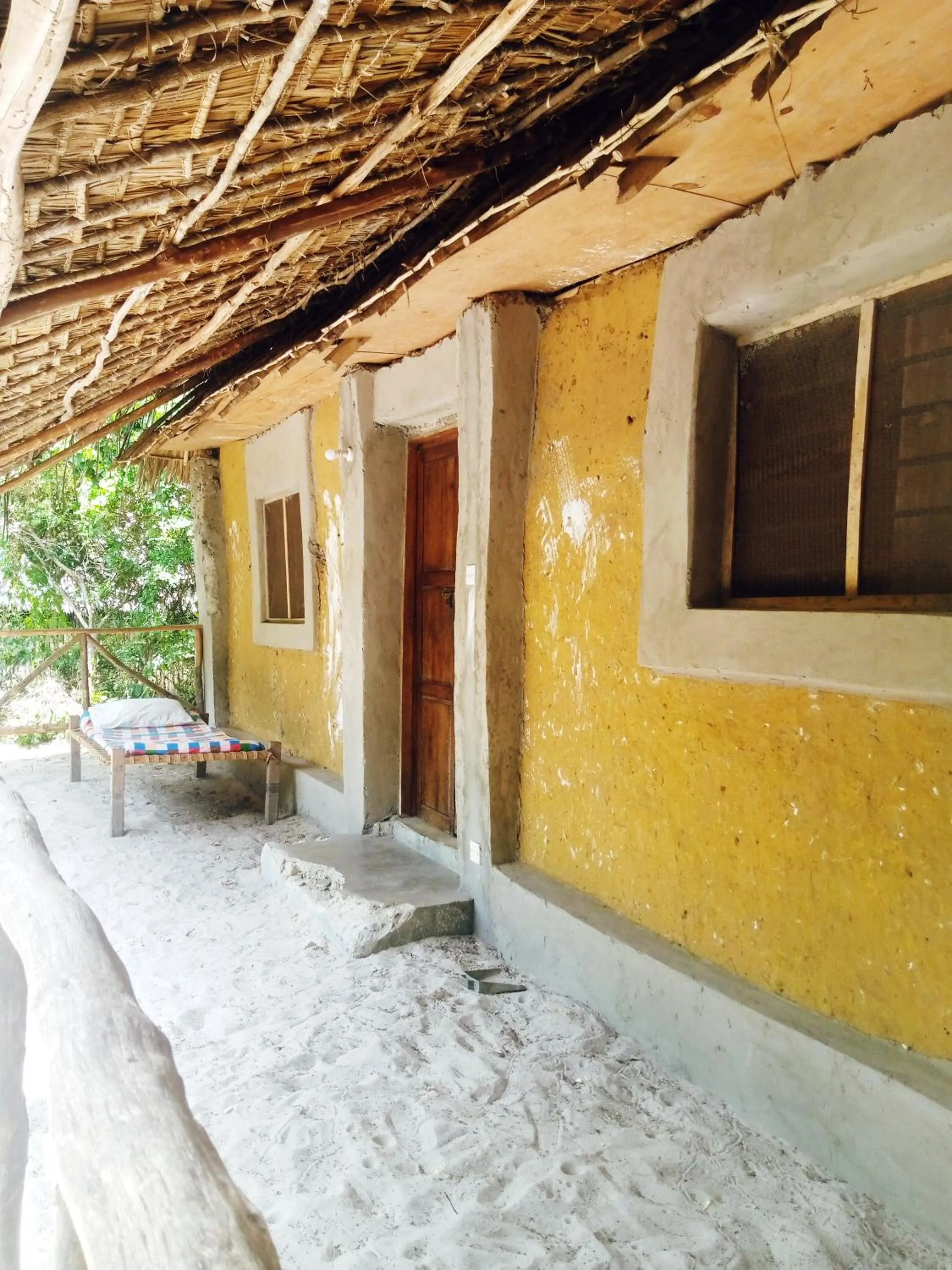 Patio in Mida Creek Eco Camp