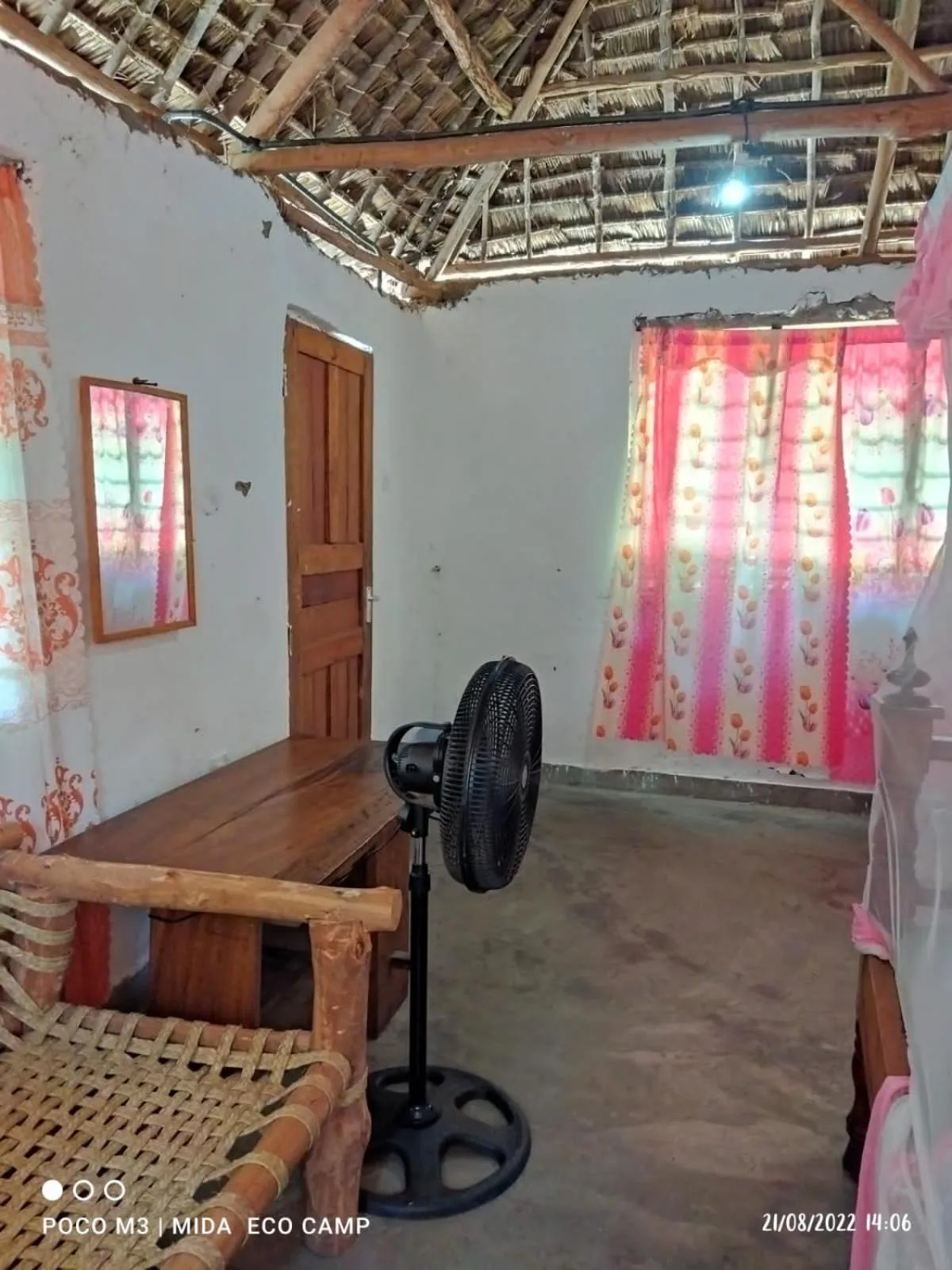 Bedroom in Mida Creek Eco Camp