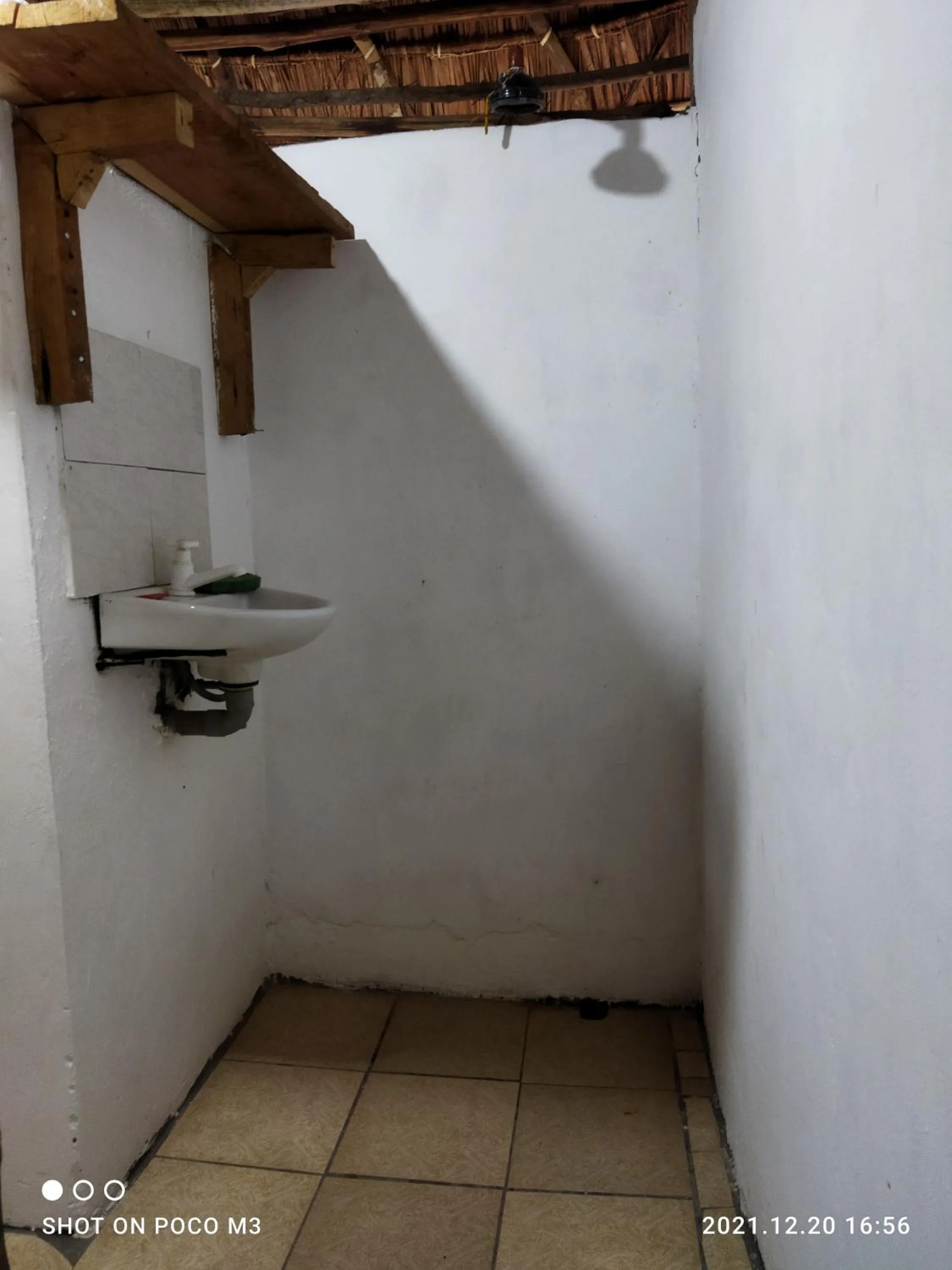 Bathroom in Mida Creek Eco Camp