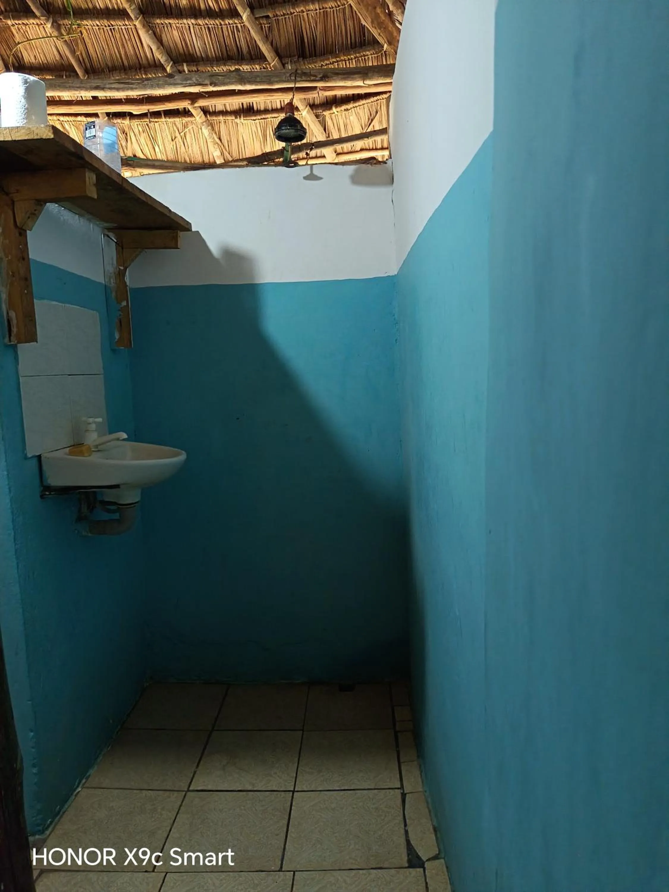 Bathroom in Mida Creek Eco Camp