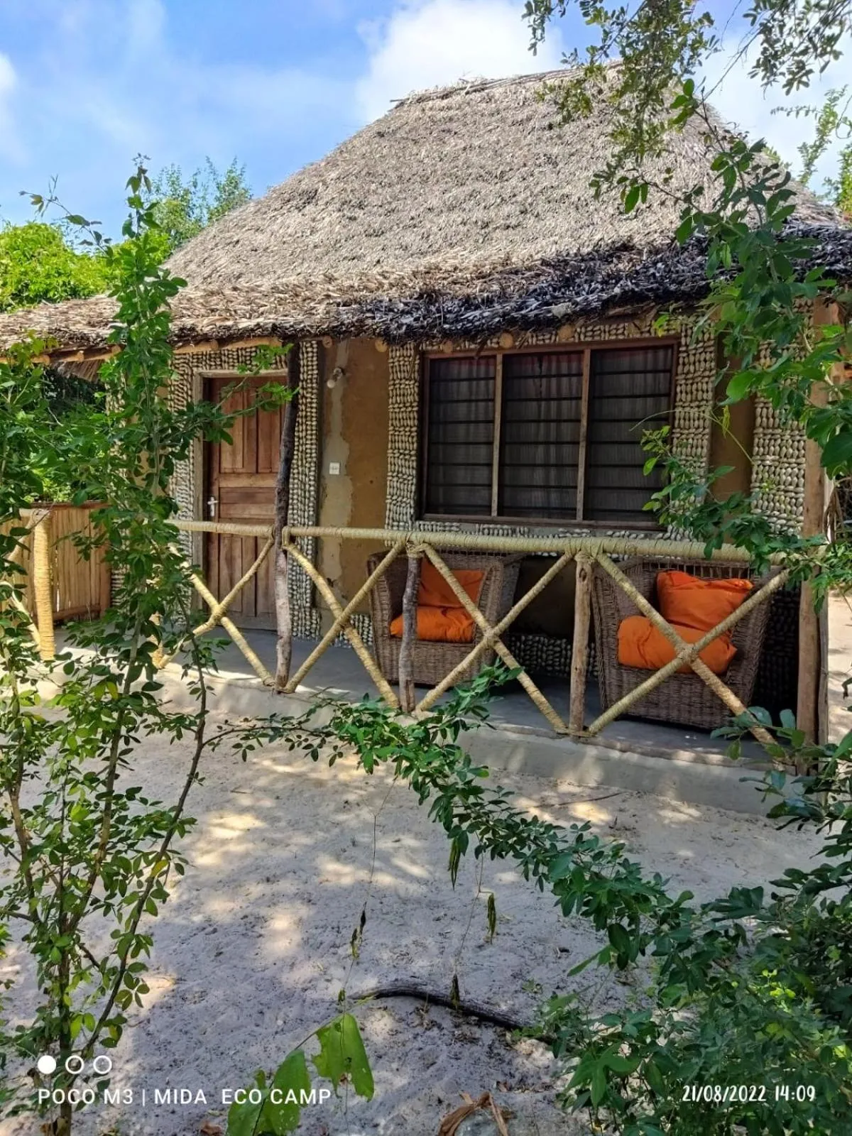 Property building in Mida Creek Eco Camp