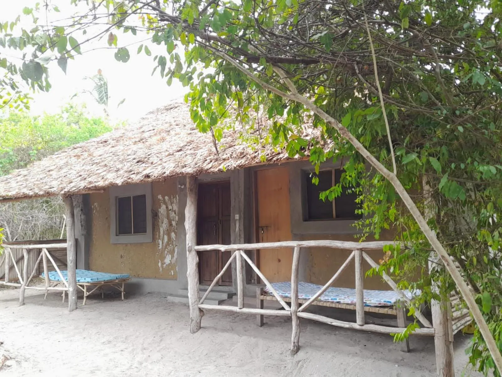 Property building in Mida Creek Eco Camp