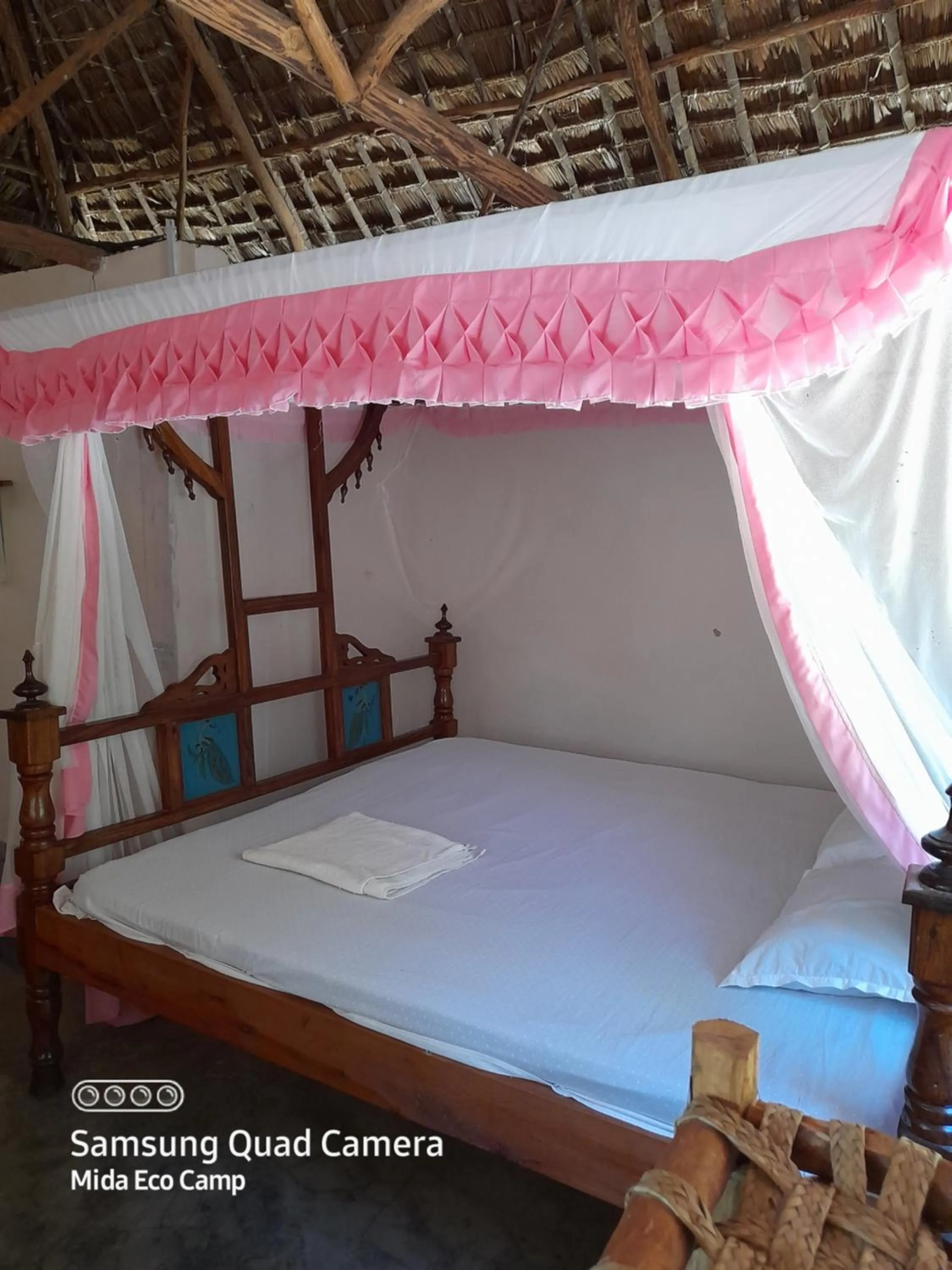 Bedroom in Mida Creek Eco Camp