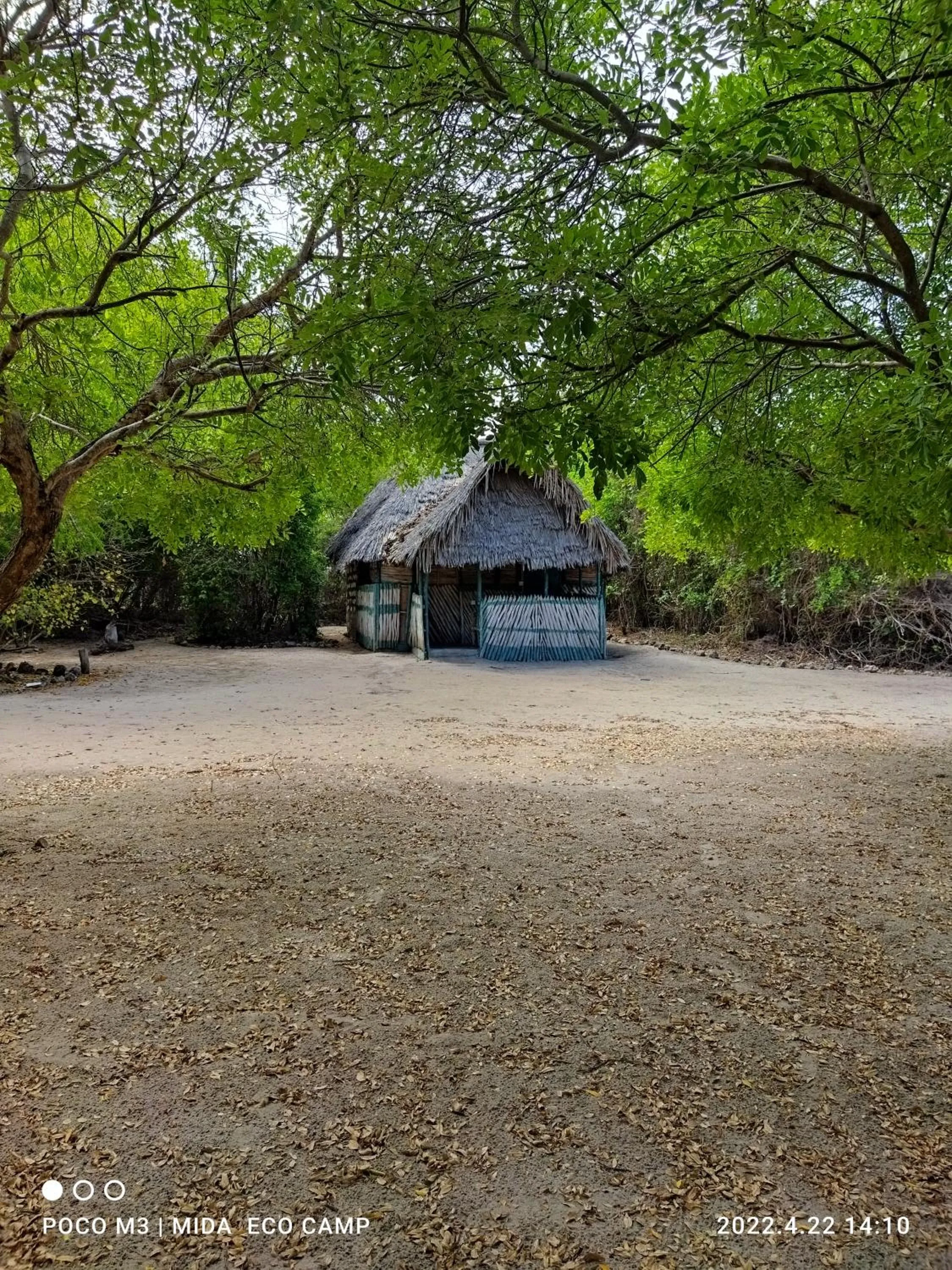 Property building in Mida Creek Eco Camp