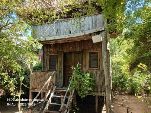 Deluxe Bungalow with Sea View in Mida Creek Eco Camp Deluxe Bungalow with Sea View in Mida Creek Eco Camp
