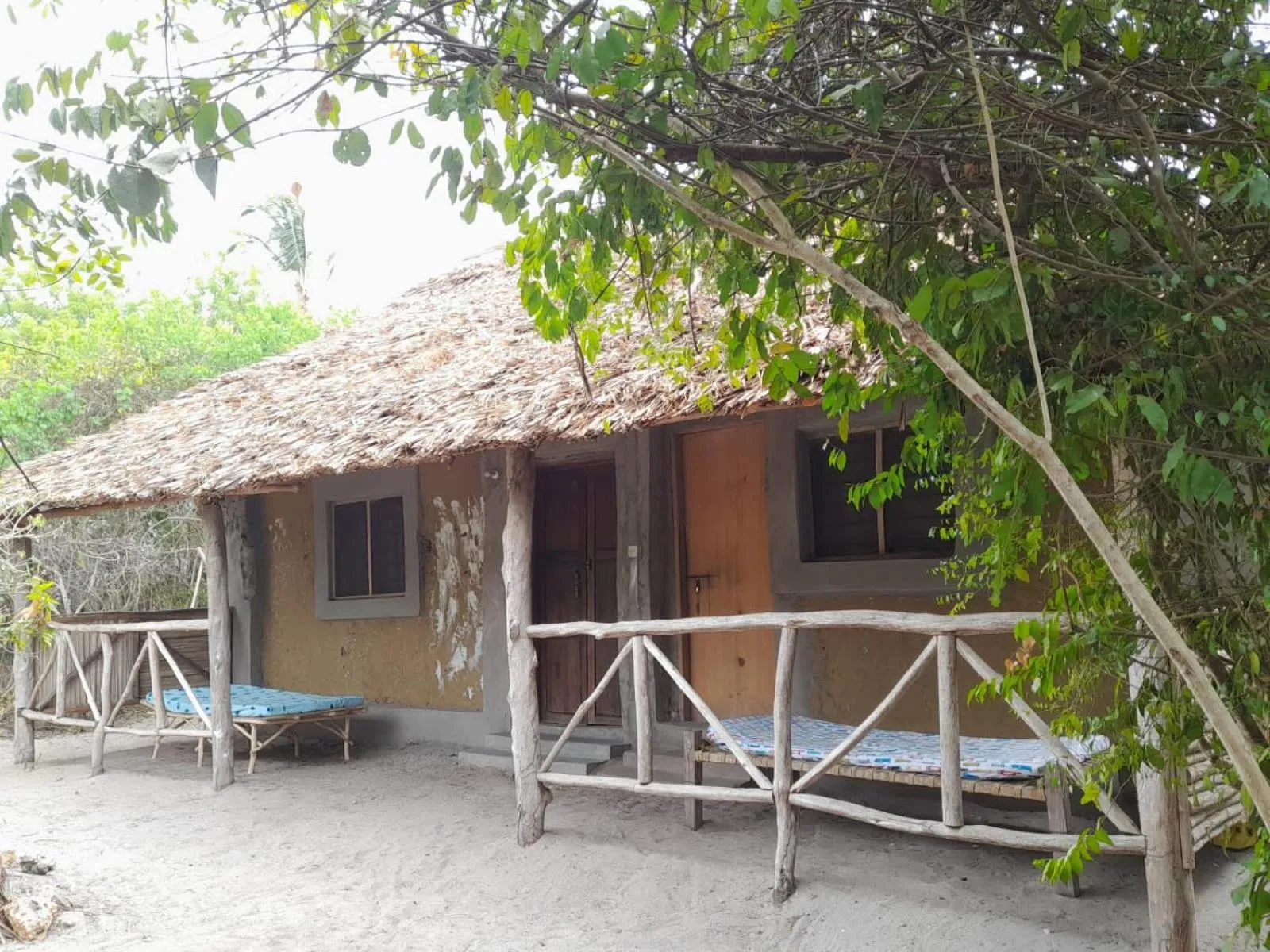 Property building in Mida Creek Eco Camp