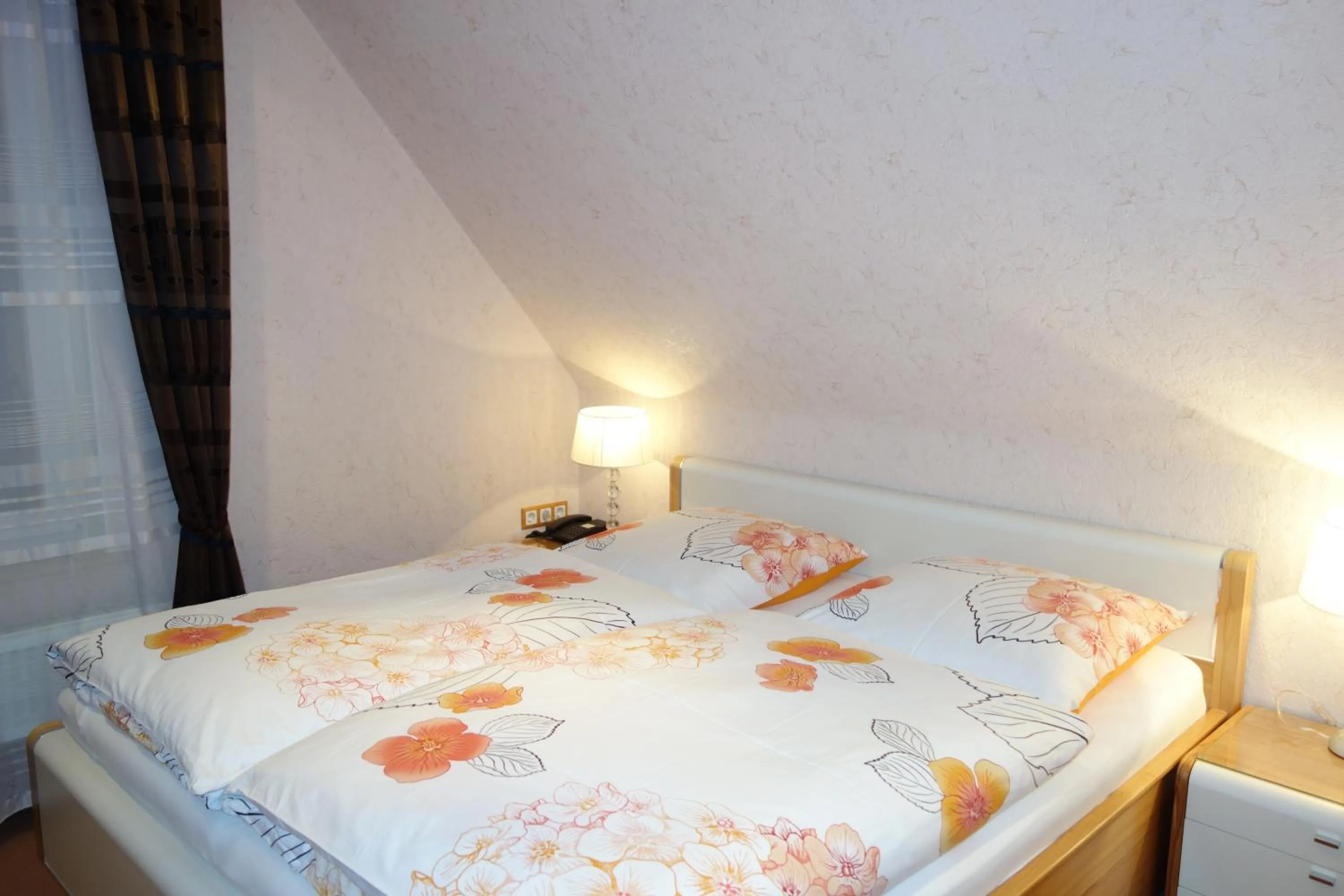 Bed in Hotel Gode Wind