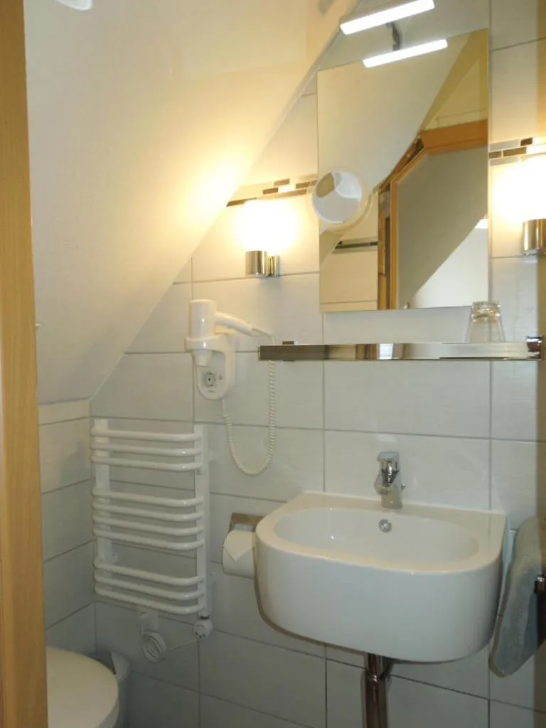 Bathroom in Hotel Gode Wind