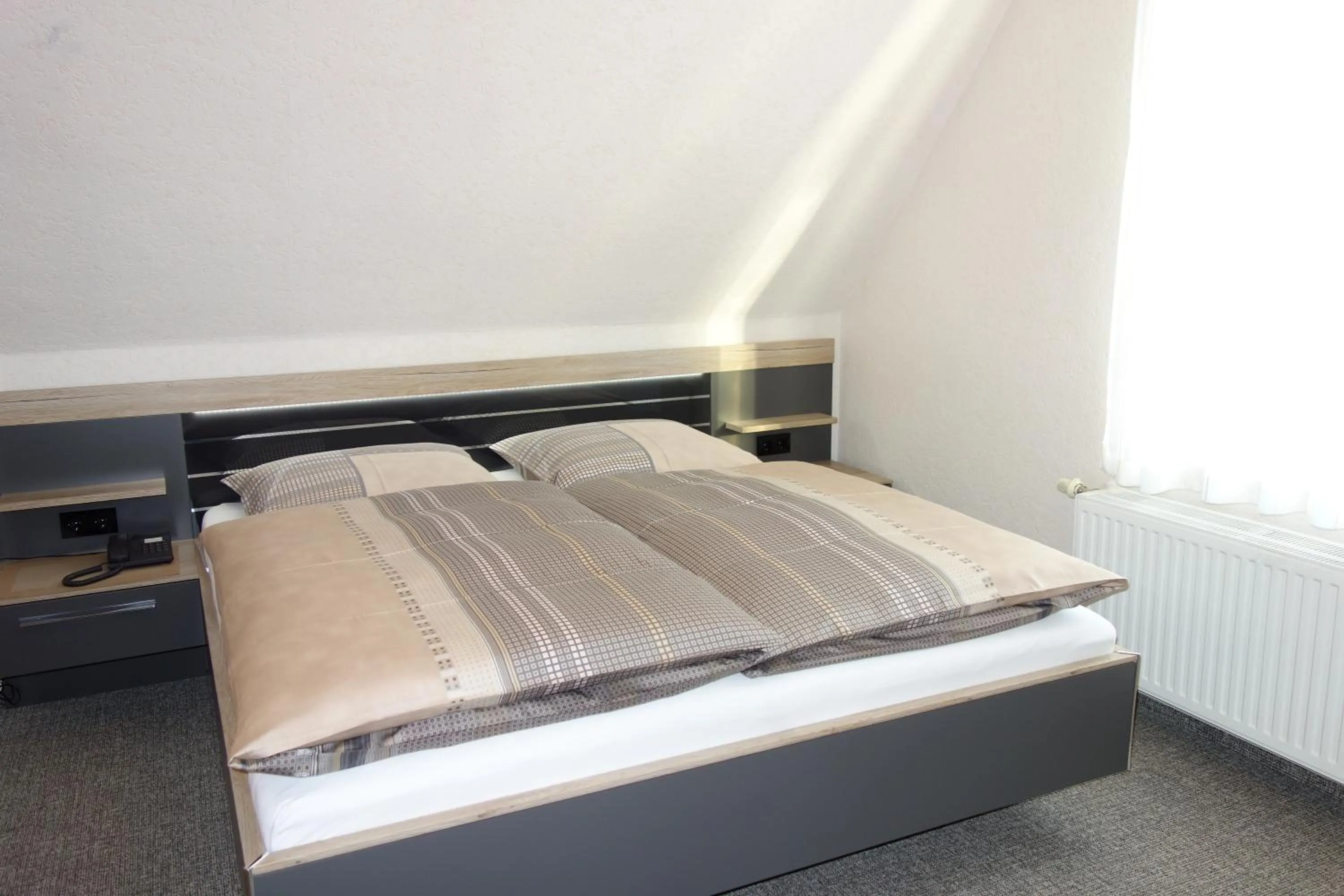 Bed in Hotel Gode Wind