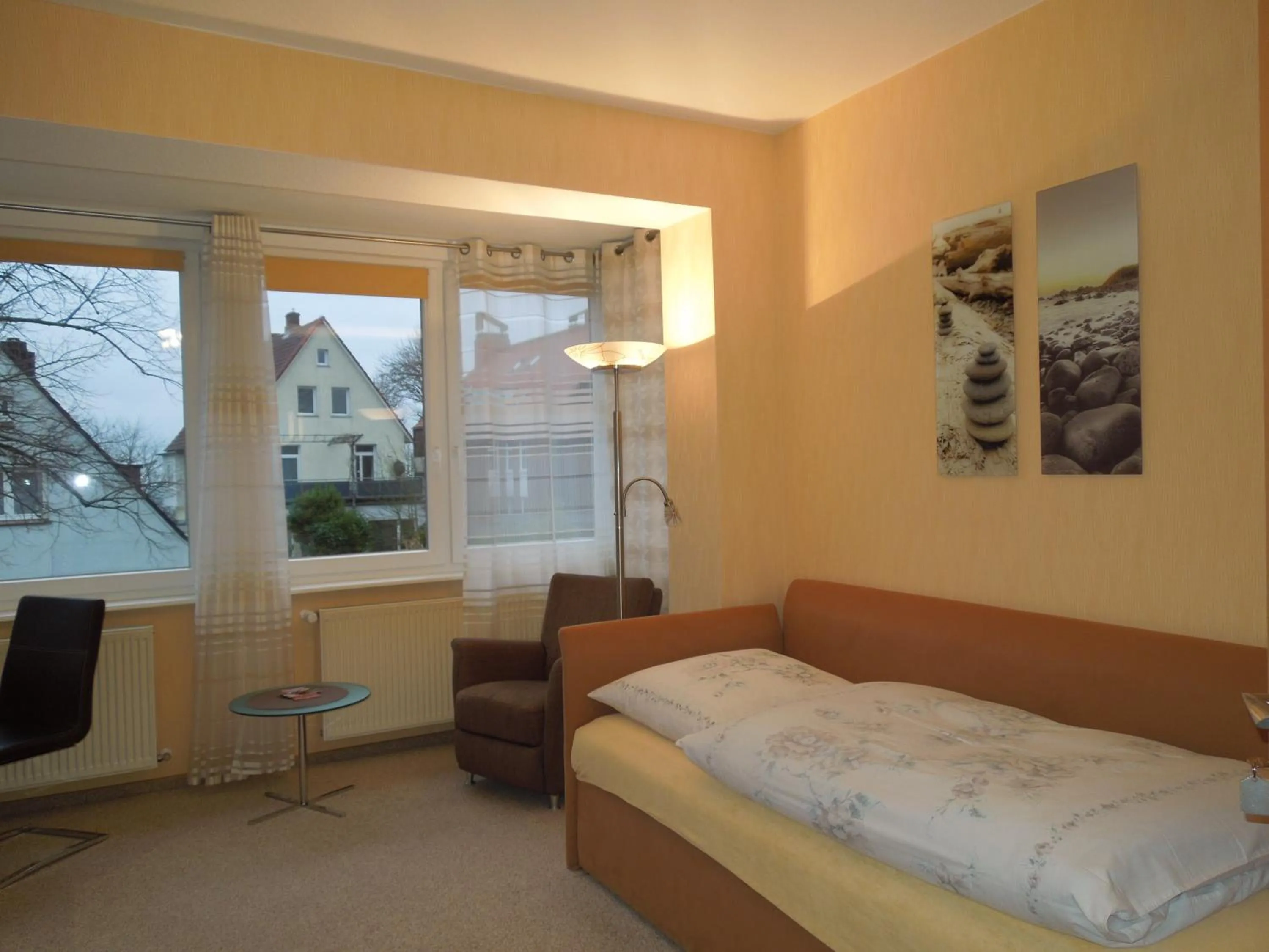 Photo of the whole room, Bed in Hotel Gode Wind