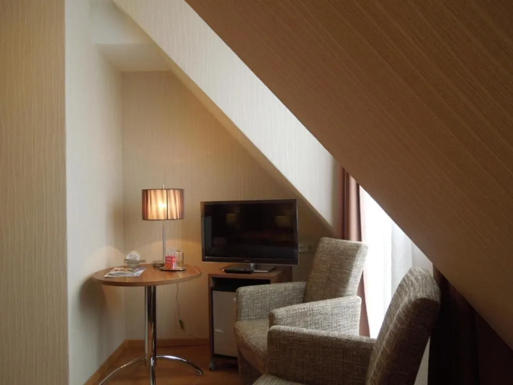 Seating area in Hotel Gode Wind