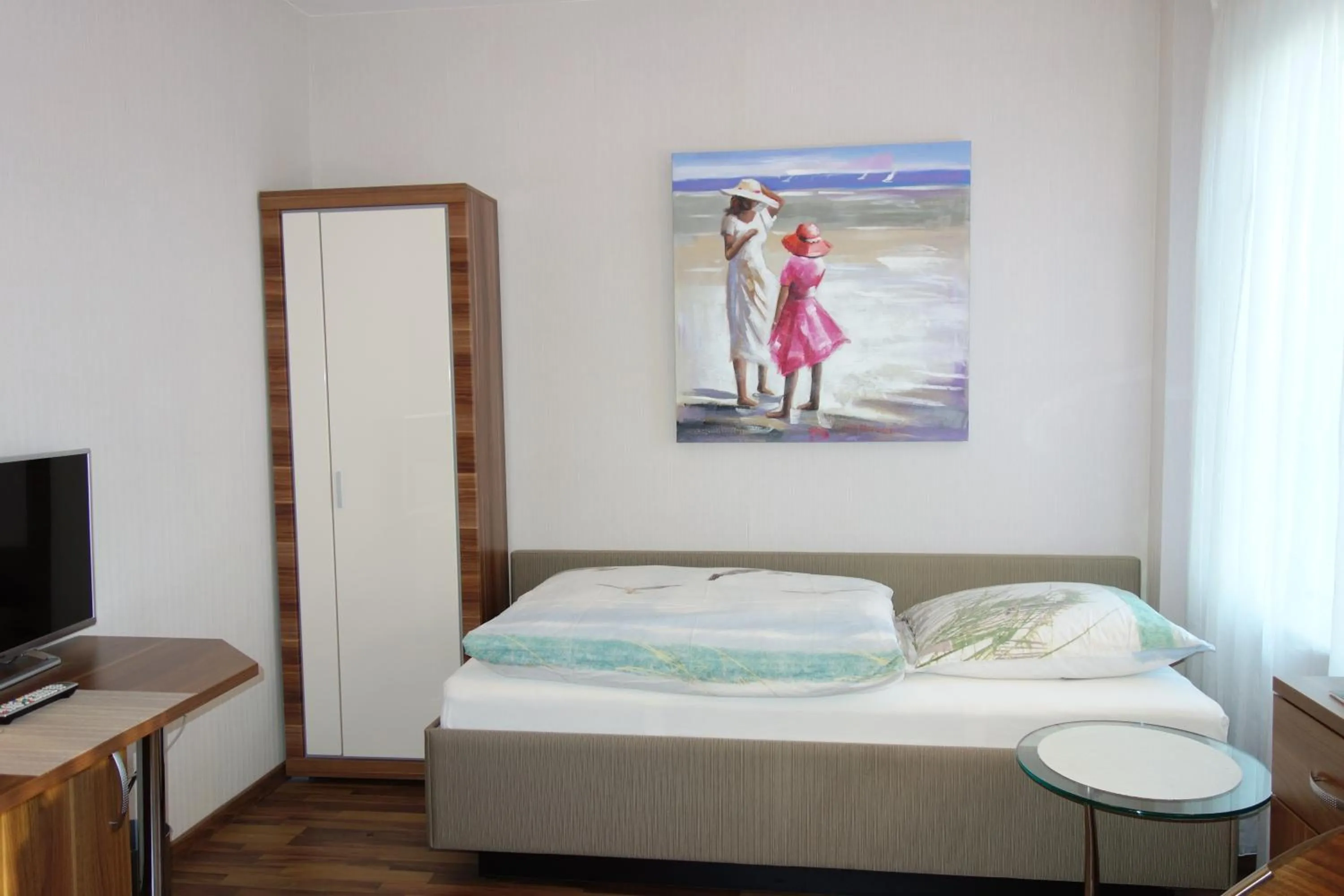 Bed in Hotel Gode Wind