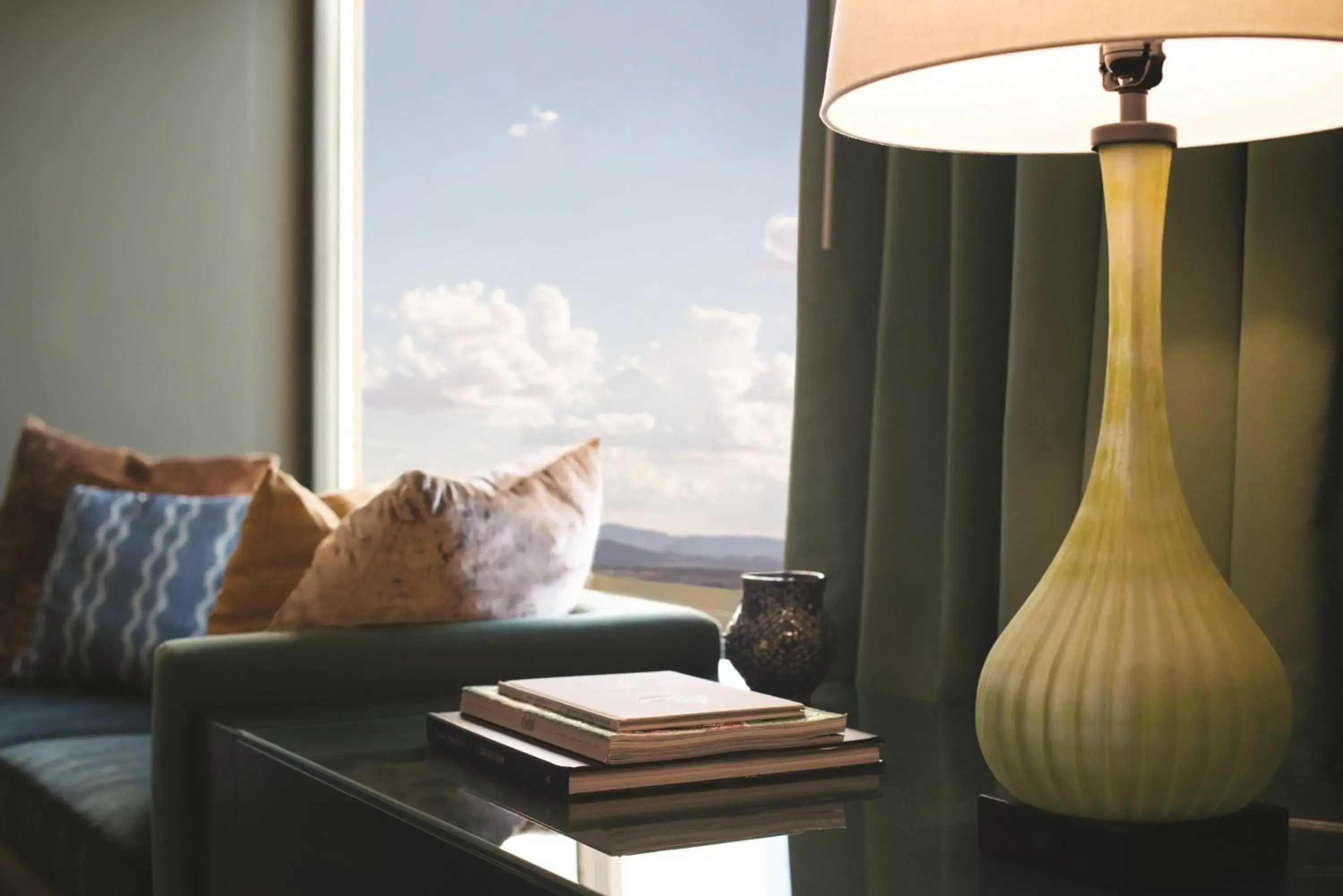 Photo of the whole room in Park MGM Las Vegas Photo of the whole room in Park MGM Las Vegas