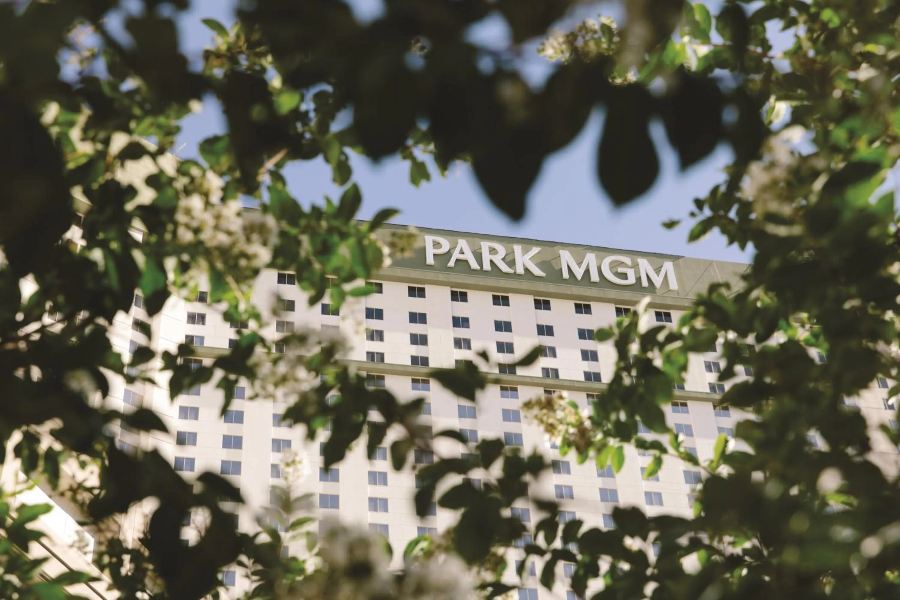 Property building in Park MGM Las Vegas