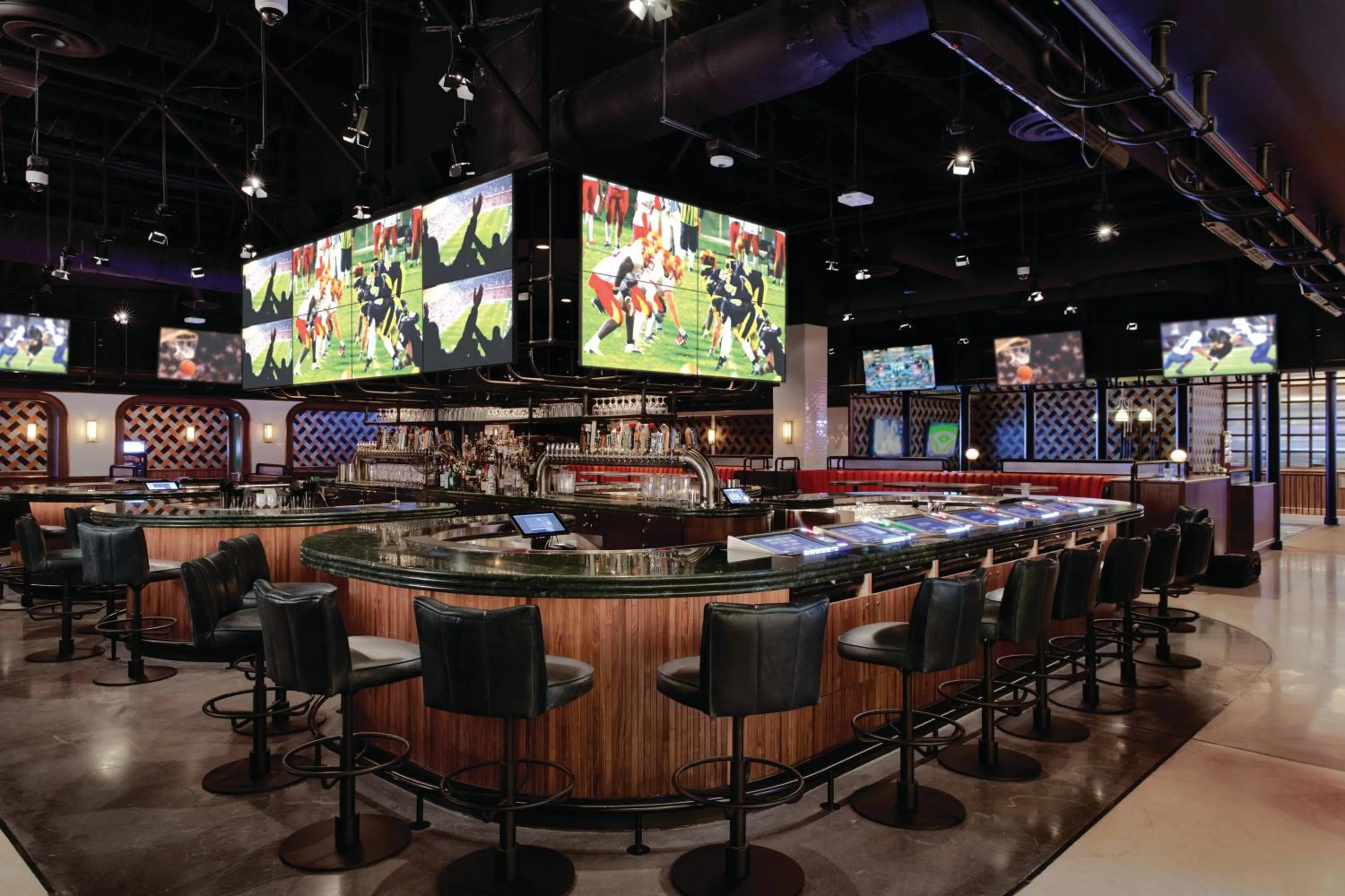 Lounge or bar in Park MGM Las Vegas