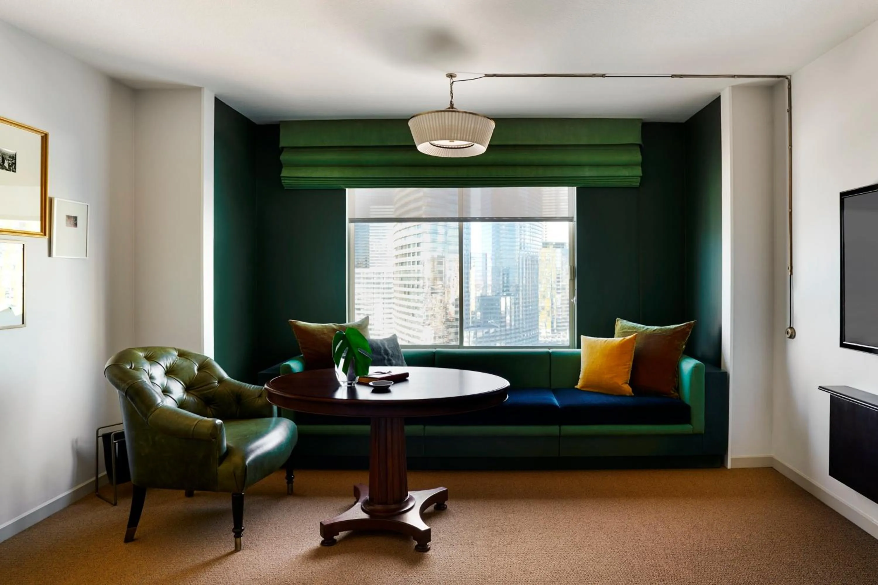 Photo of the whole room in Park MGM Las Vegas