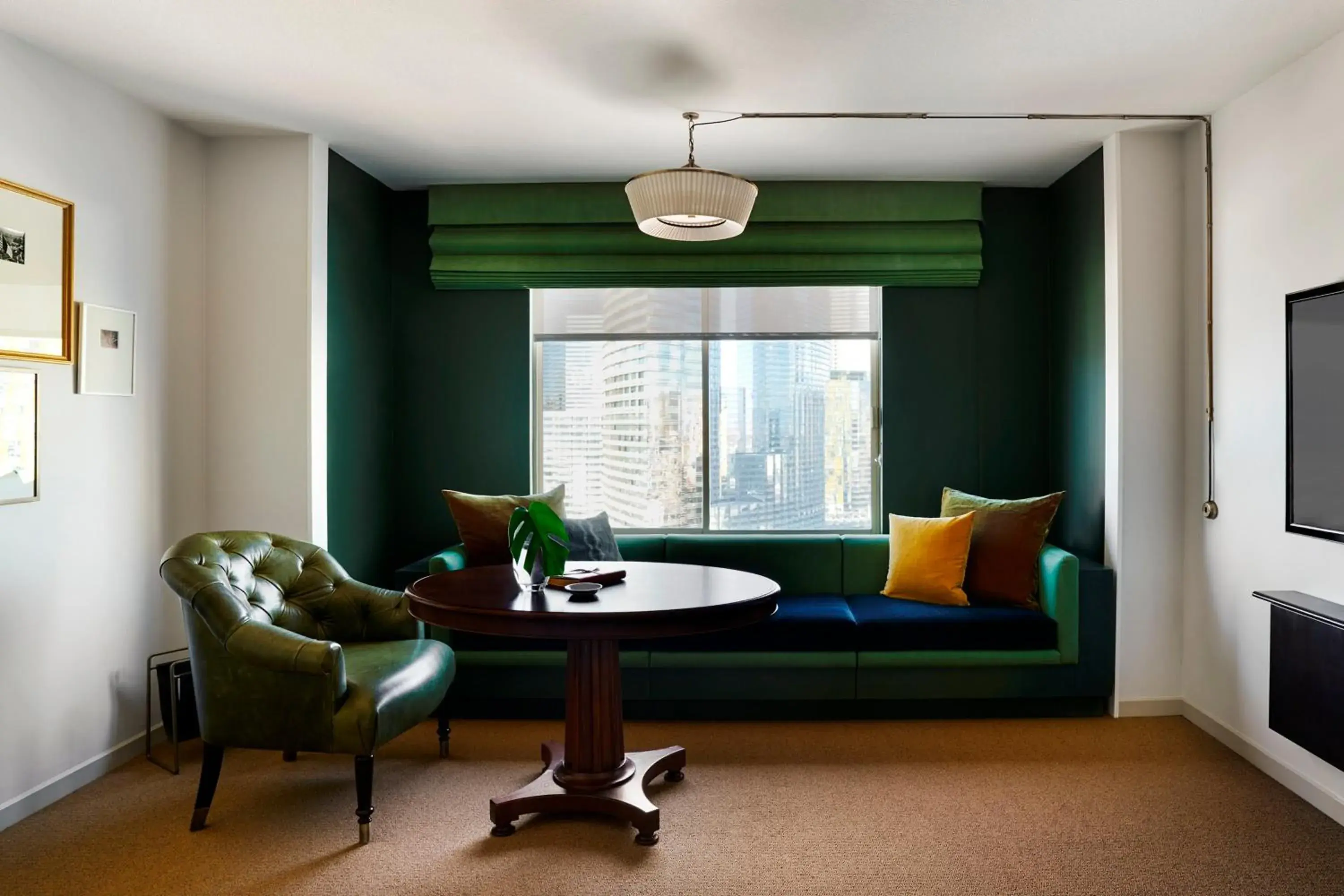 Photo of the whole room in Park MGM Las Vegas Photo of the whole room in Park MGM Las Vegas