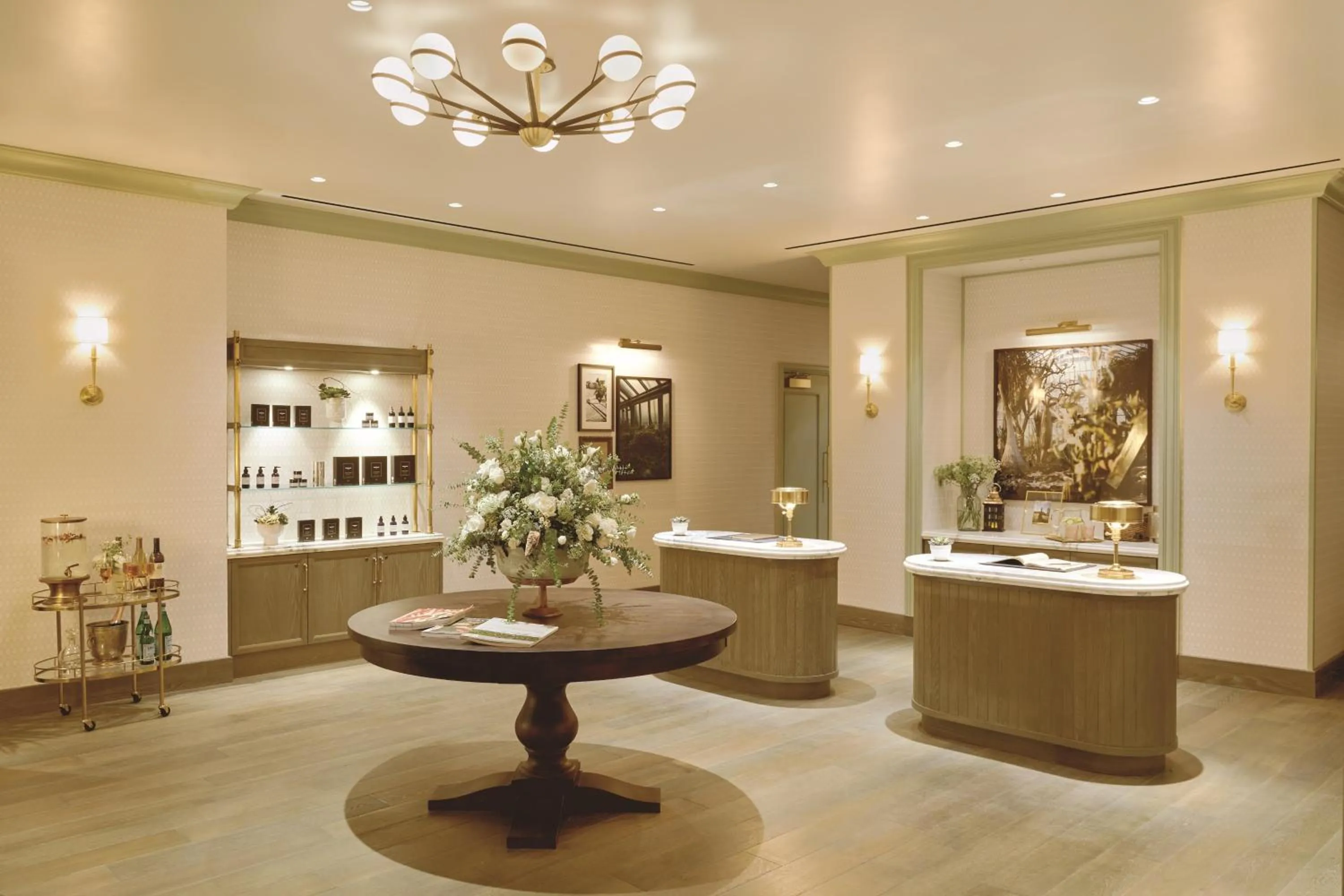 Spa and wellness centre/facilities in Park MGM Las Vegas