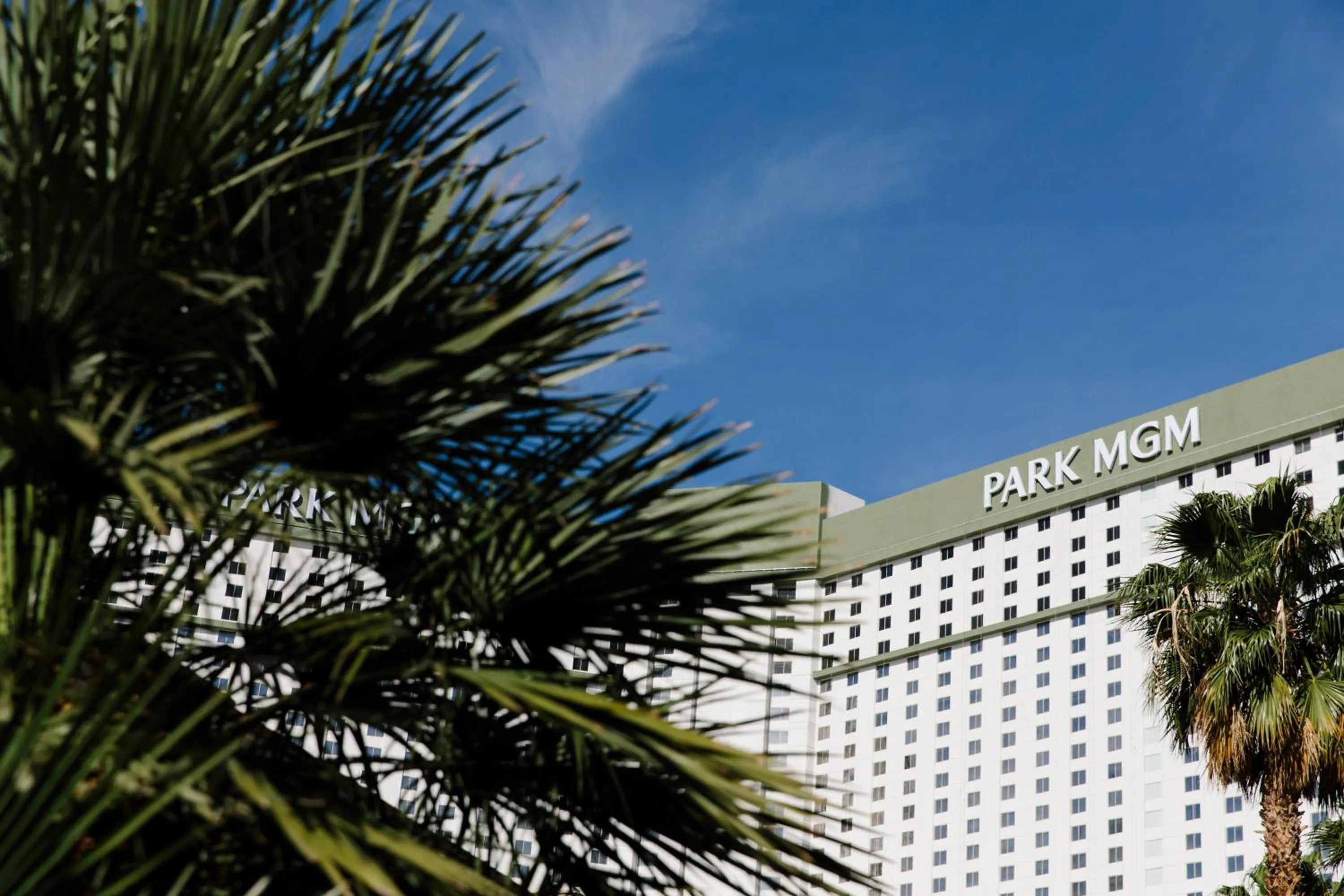 Property building in Park MGM Las Vegas