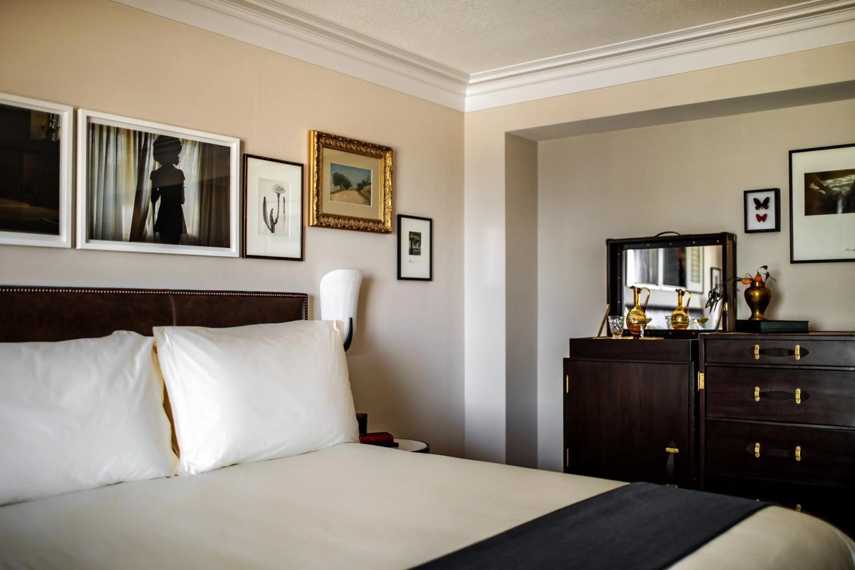 Photo of the whole room, Bed in Park MGM Las Vegas