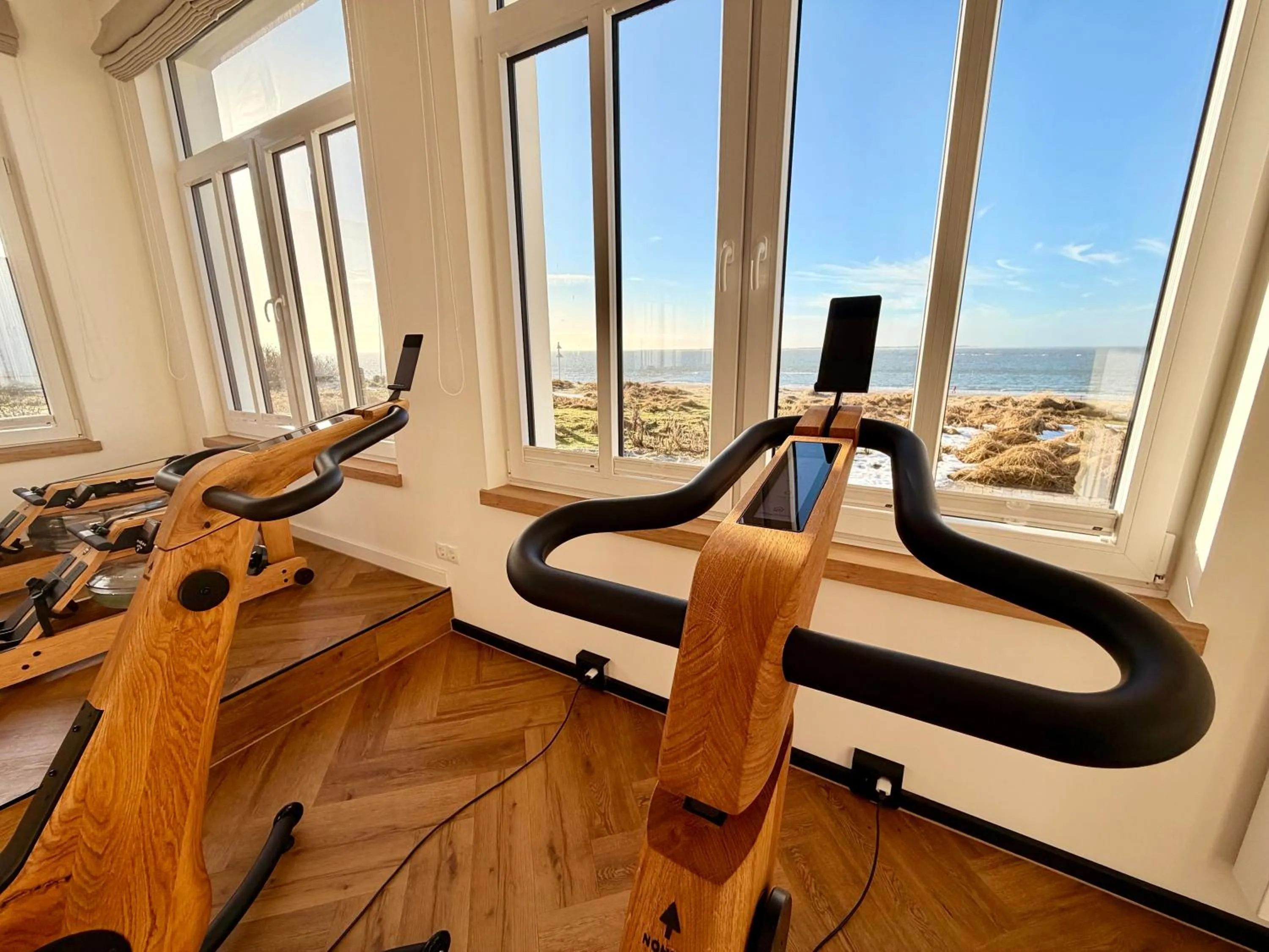 Fitness centre/facilities in Hotel Meeresburg