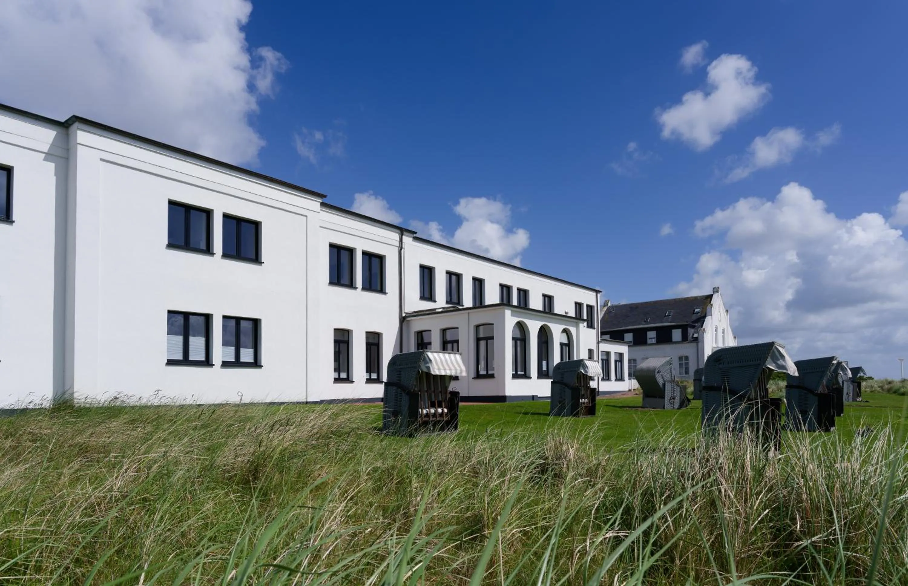 Garden in Hotel Meeresburg