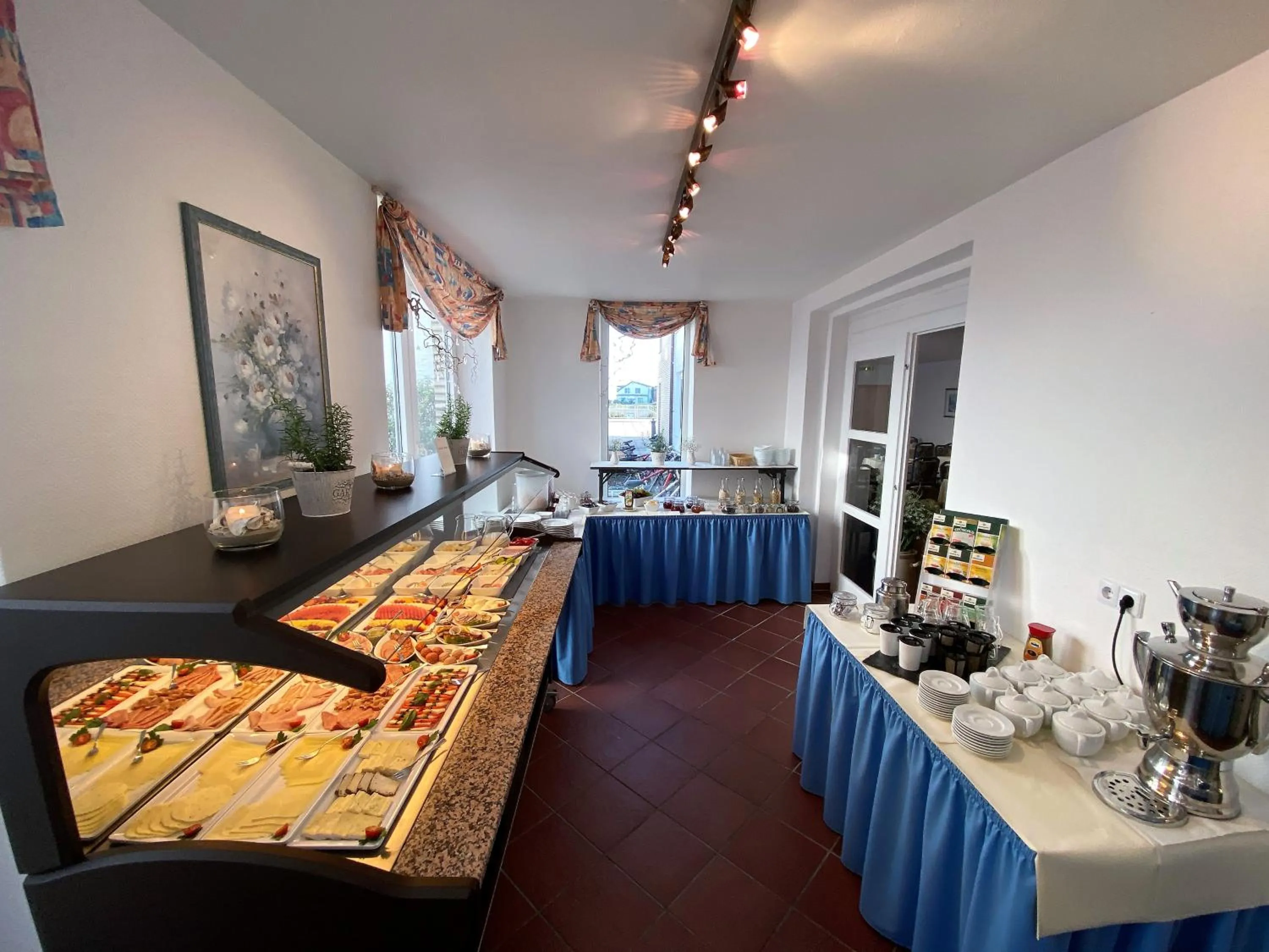 Food and drinks in Hotel Meeresburg