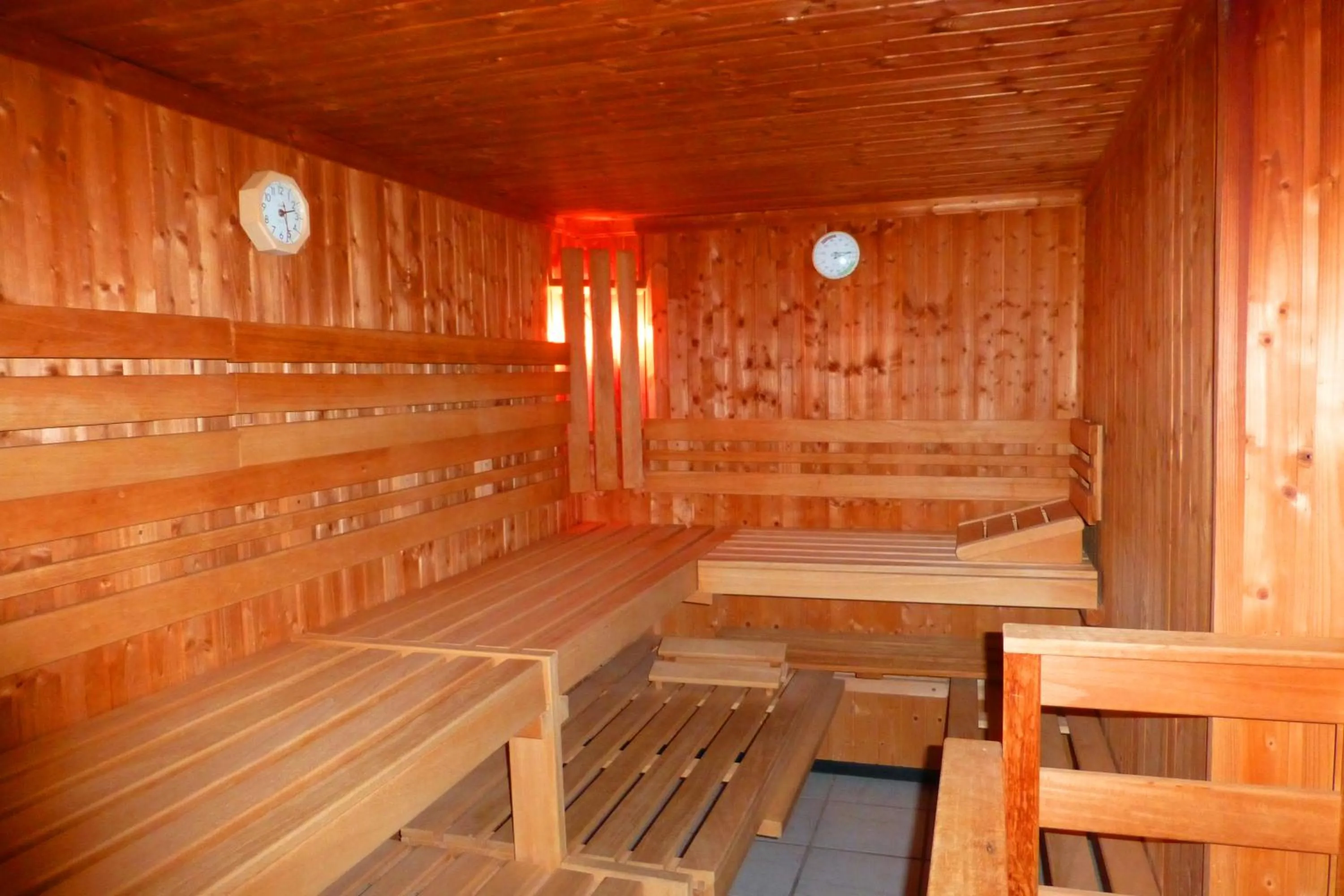 Sauna in Hotel Meeresburg